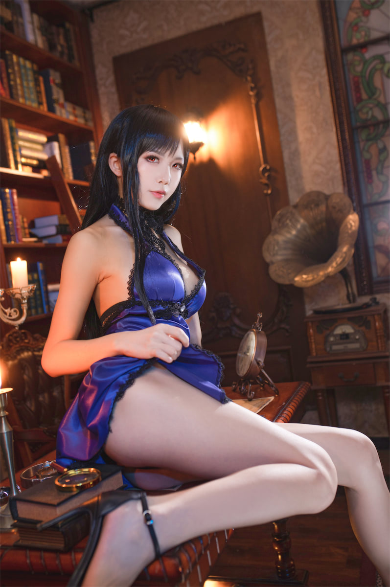 水淼aqua蒂法礼服35p