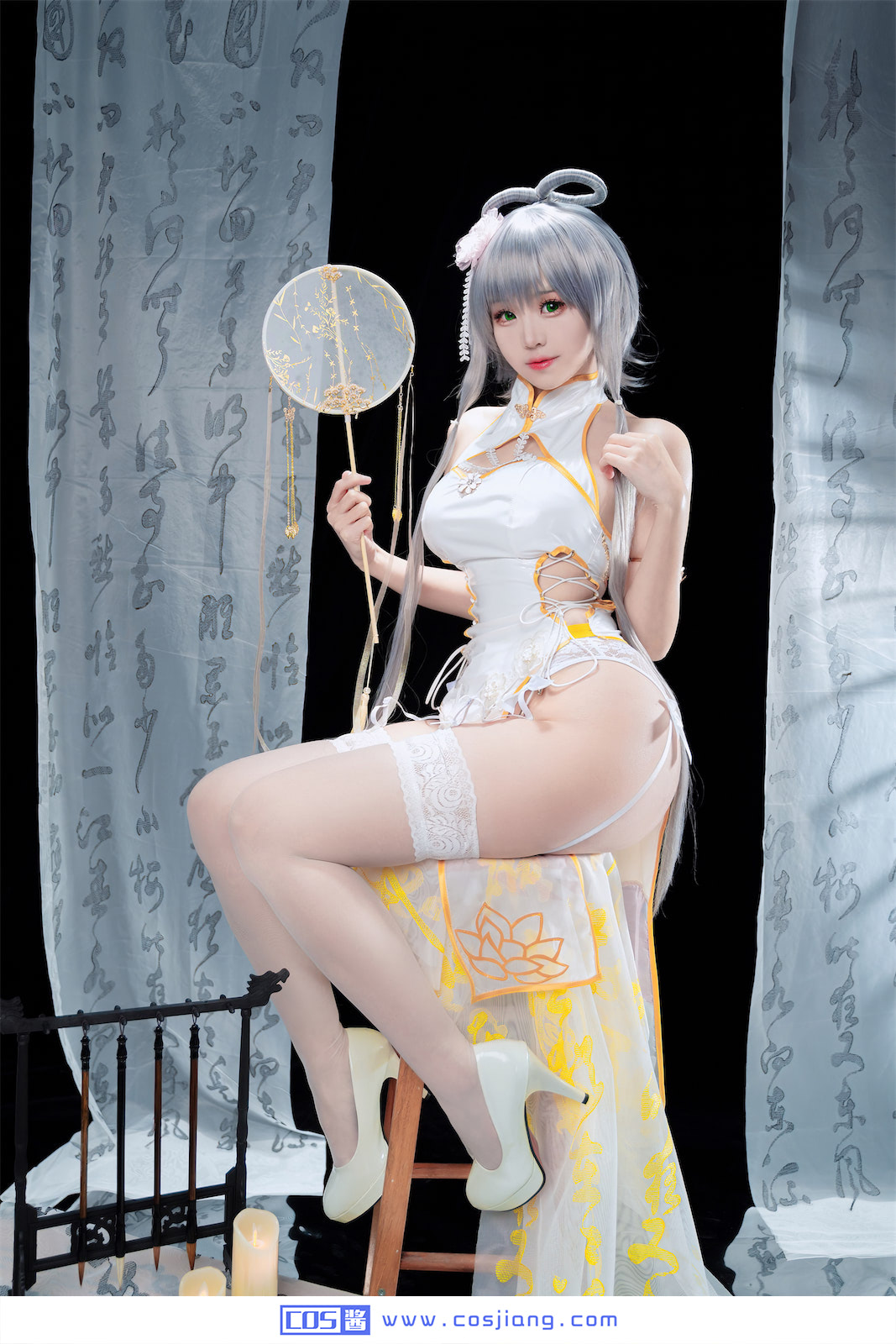 miko酱洛天依旗袍31p