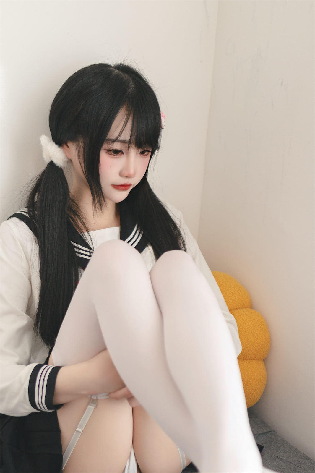 嗷呜酱水手服48p_2