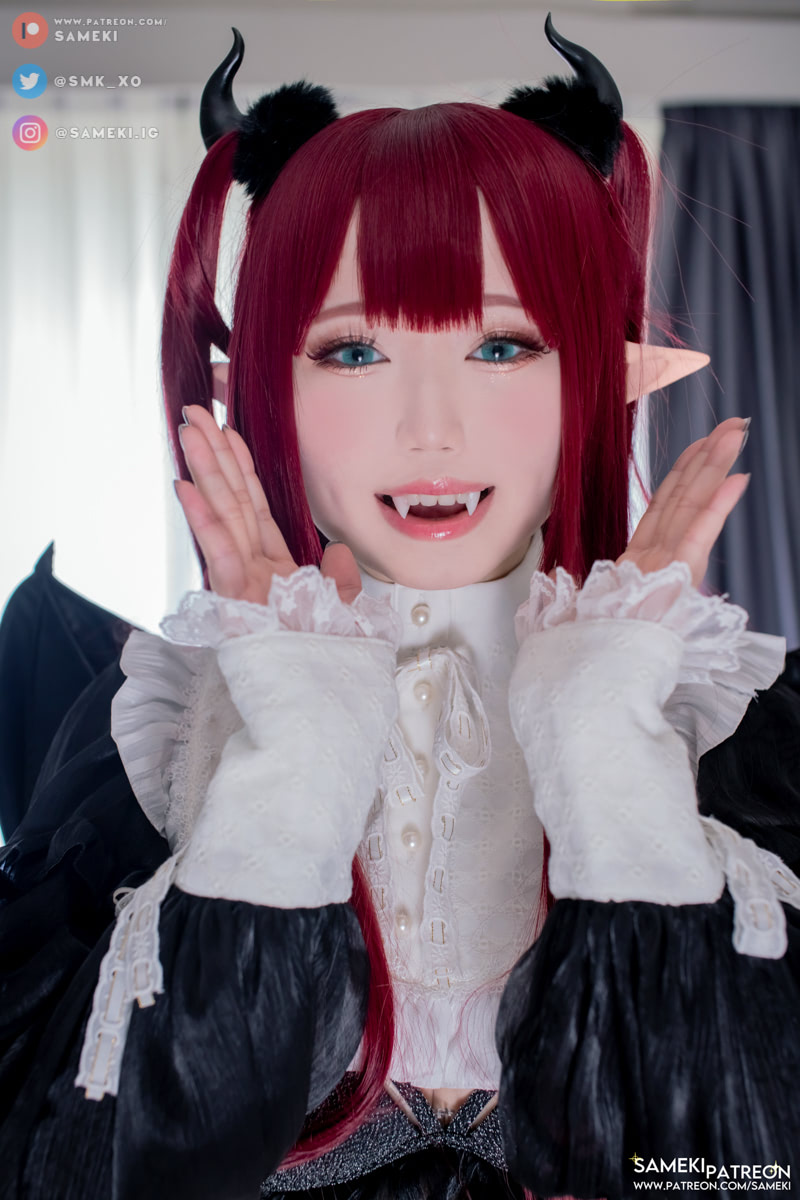 Sameki喜多川海梦利兹恶魔40p