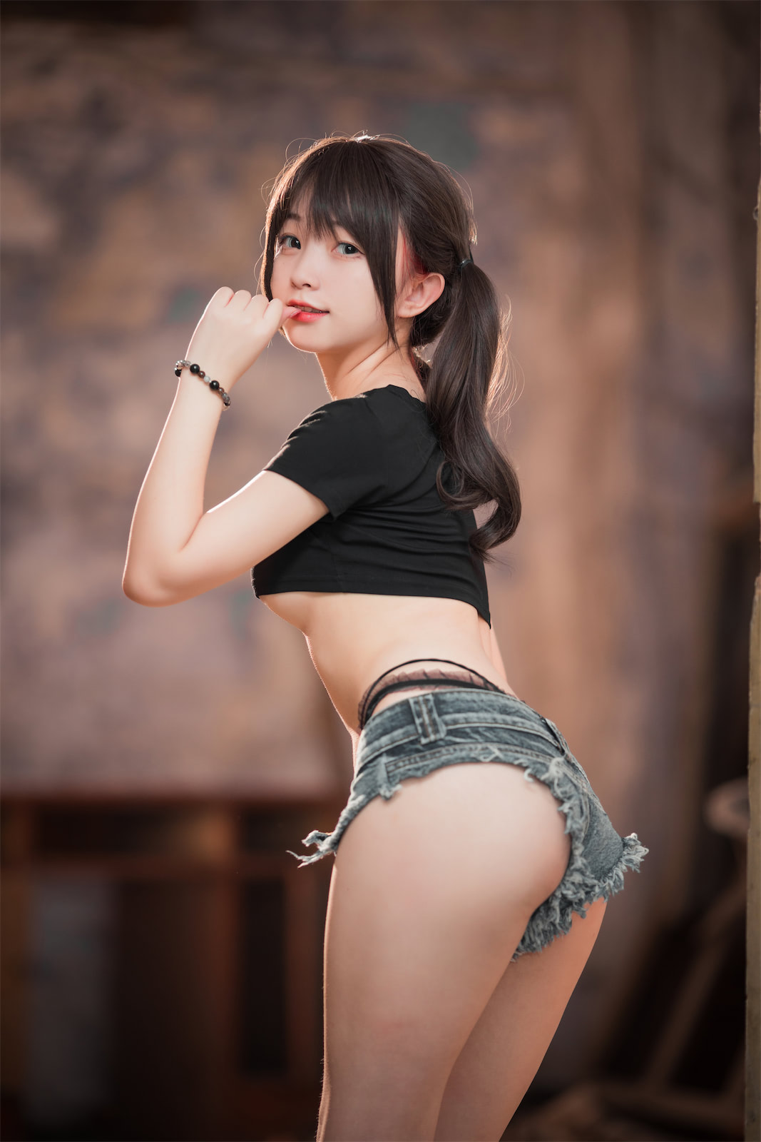 花铃手柄妹妹49p