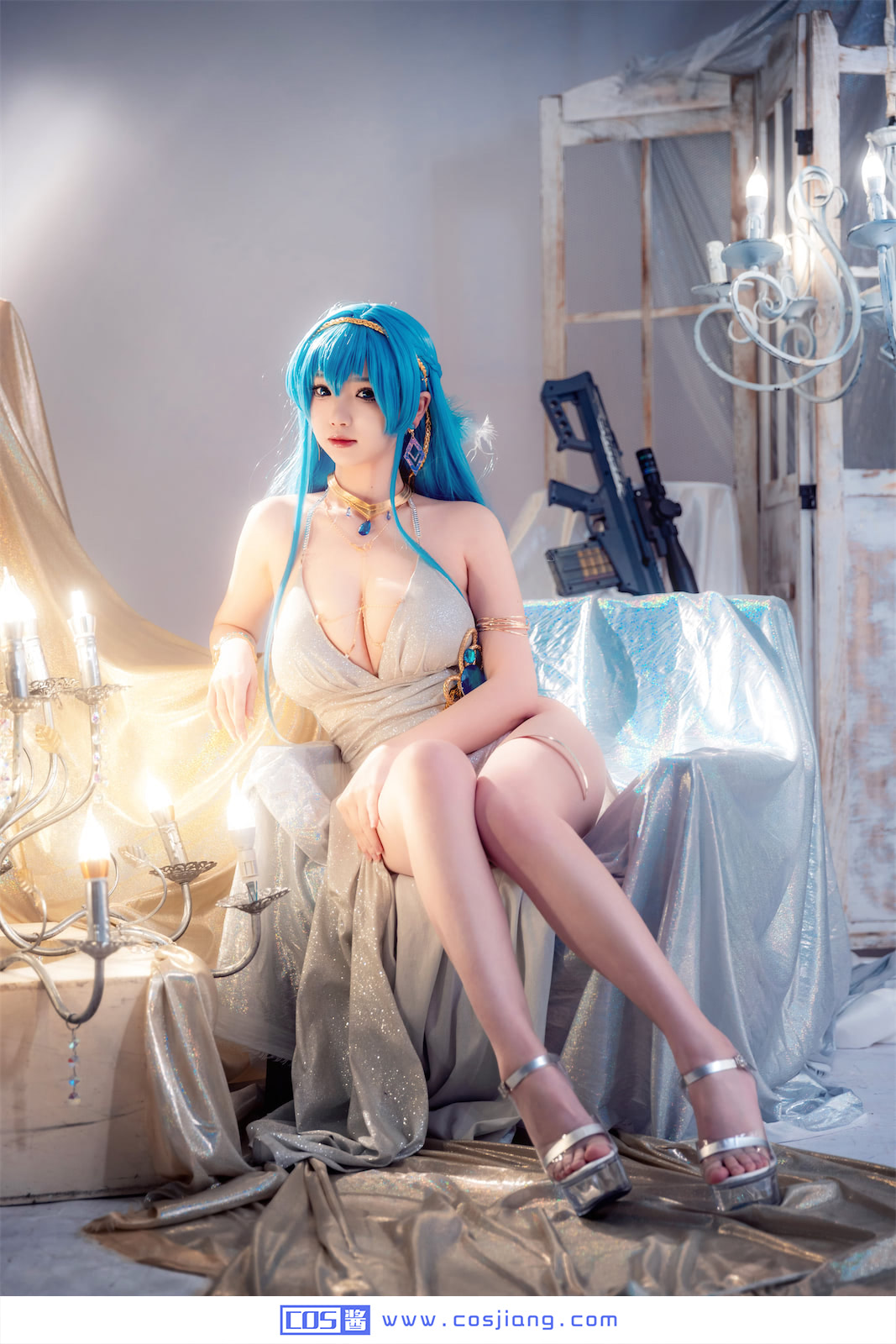 雪晴Astra胜利女神海伦水晶派对42p10v