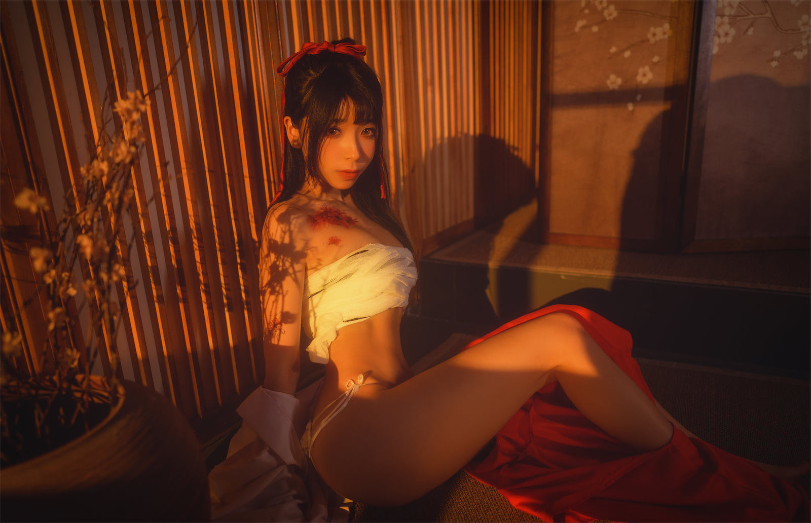 特软儿Sona巫女26p