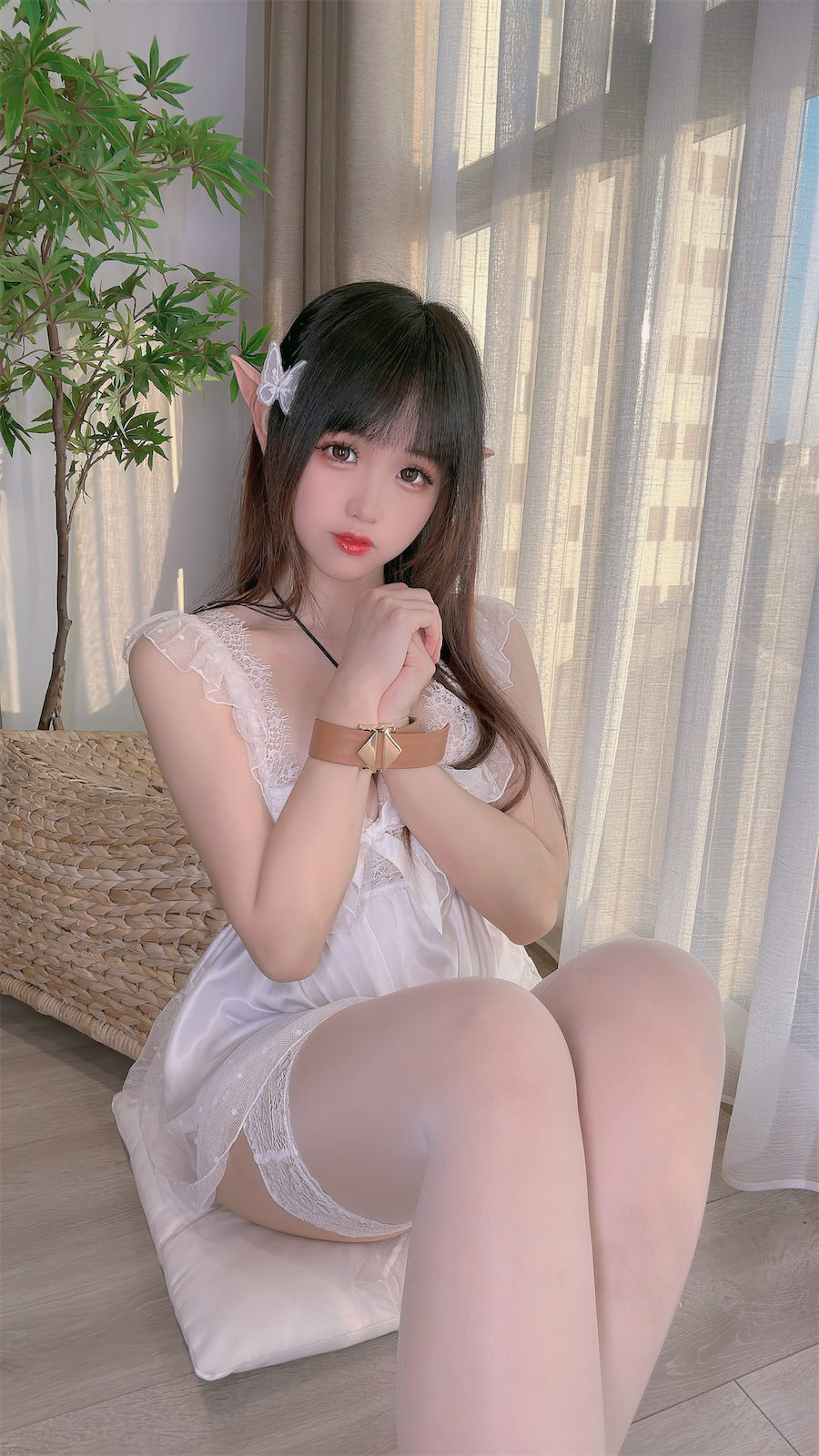 miko酱束缚精灵24p