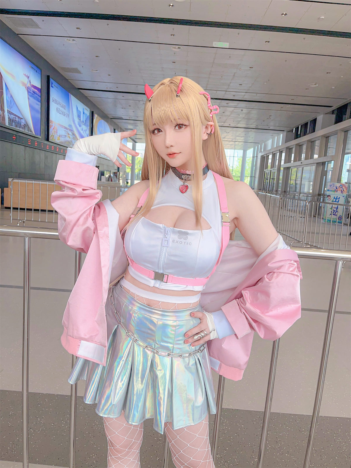 星之迟迟胜利女神Nikke漫展毒蛇34p