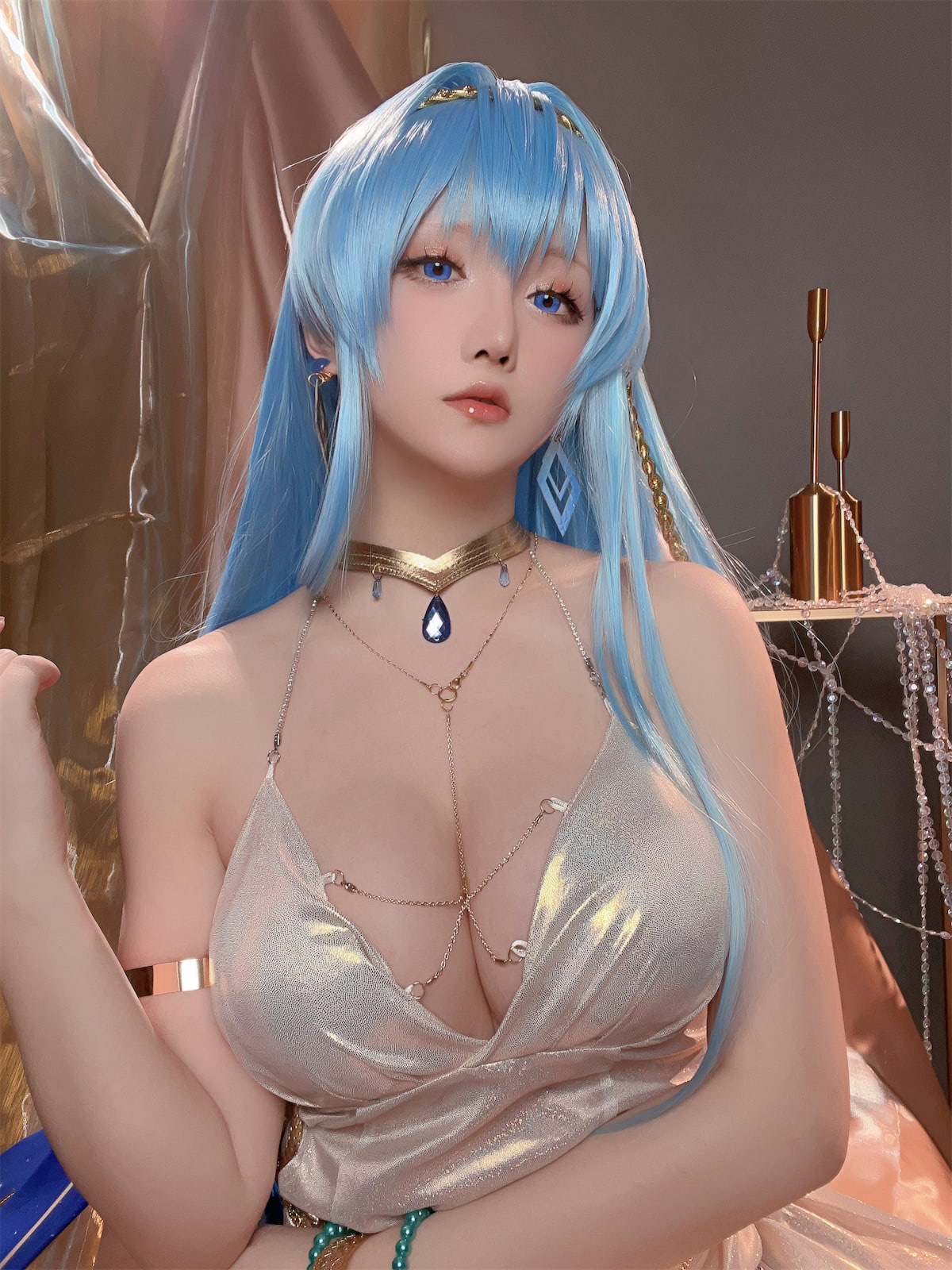 星之迟迟胜利女神Nikke海伦77p1v