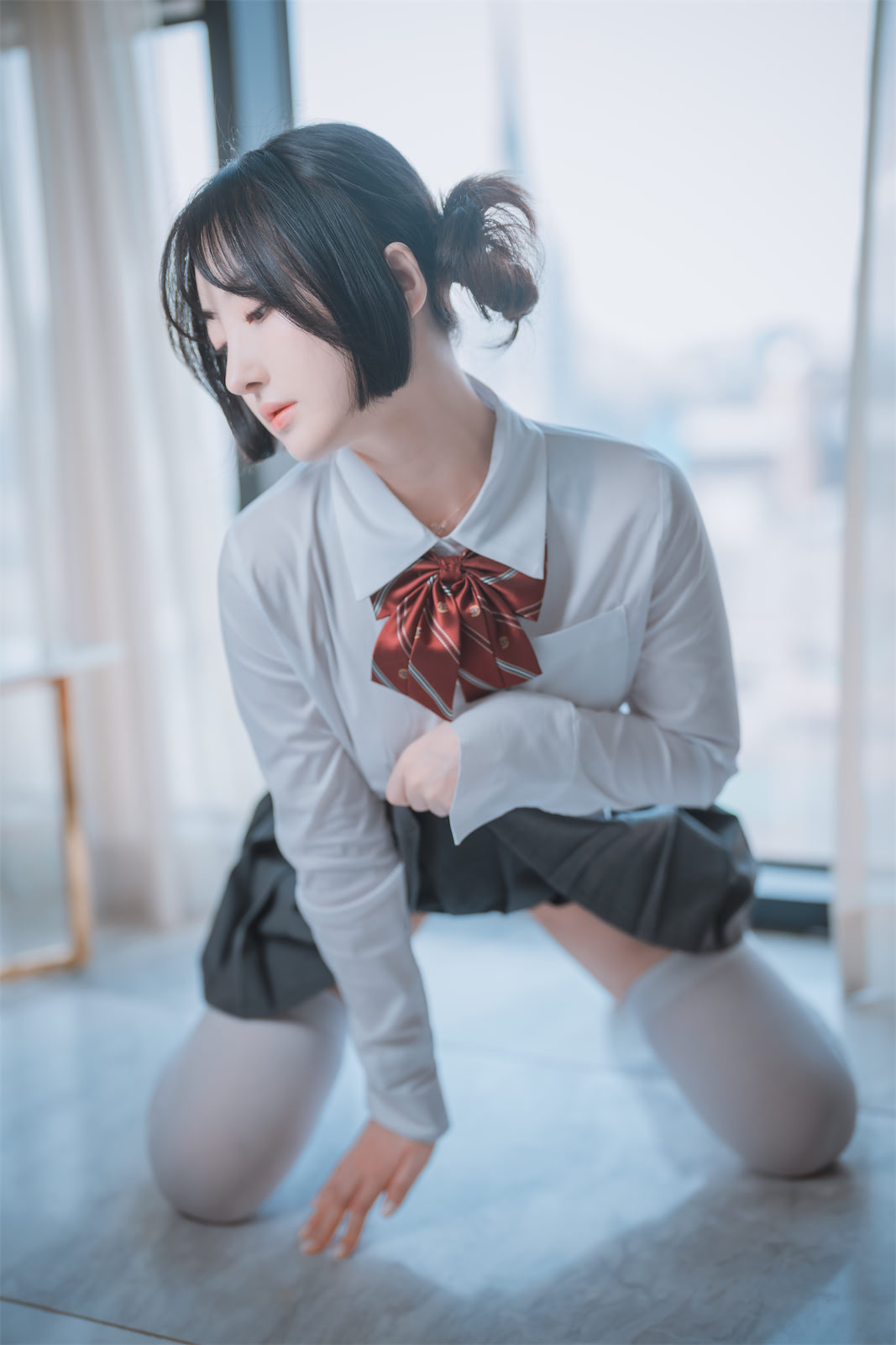 Hanari하나리纯白JK制服112p_1