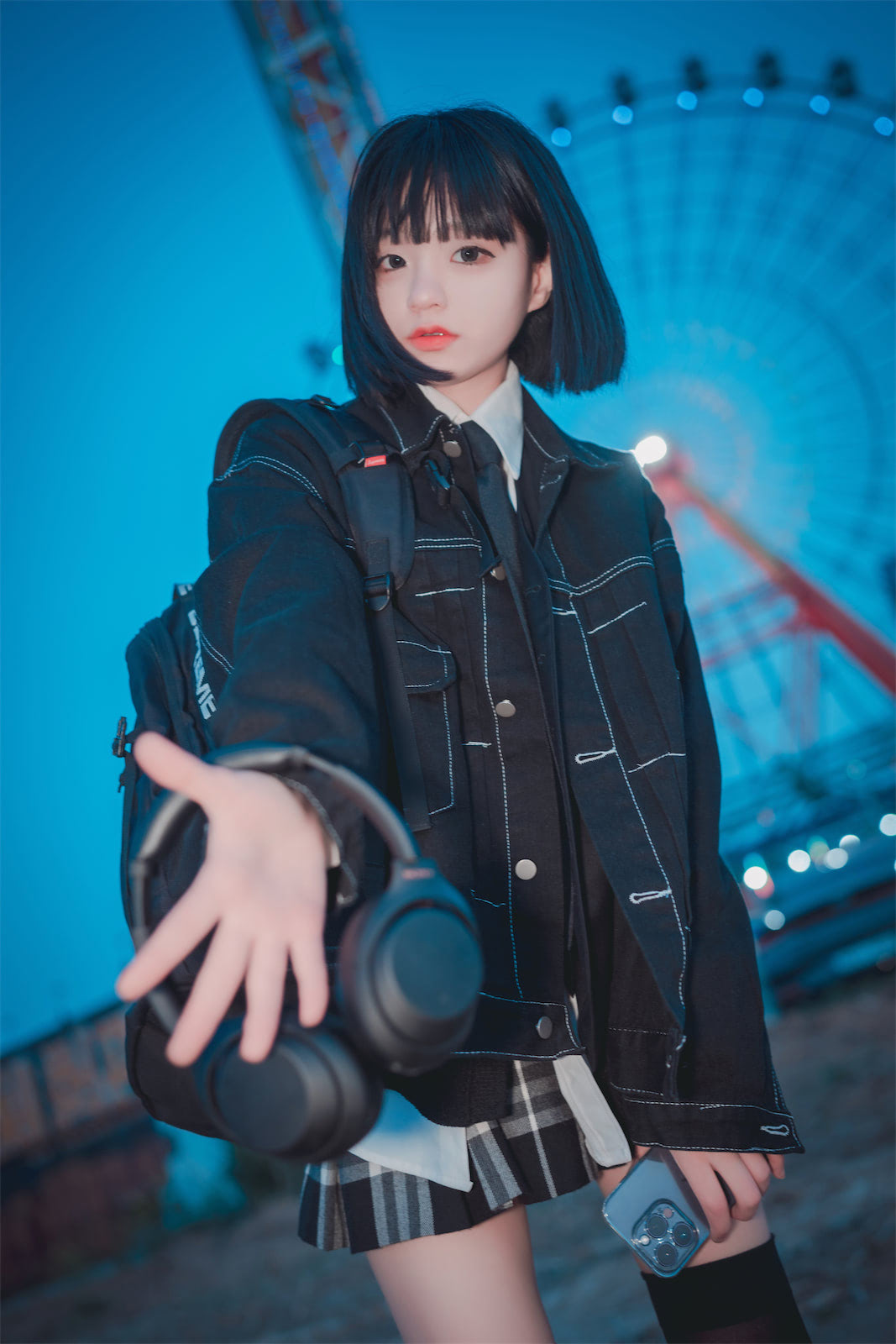 Jenny정제니公园女孩160p