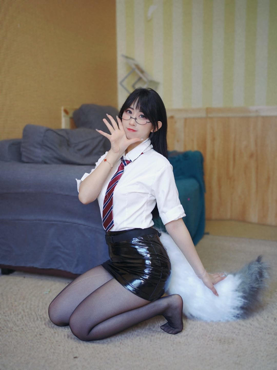 B站兔牙sinar酱舰长专属117p