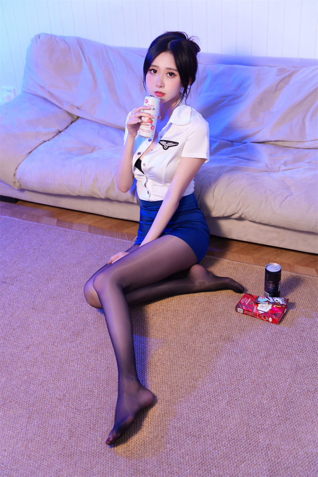 B站芋圆有点甜2023年5月空姐34p4v