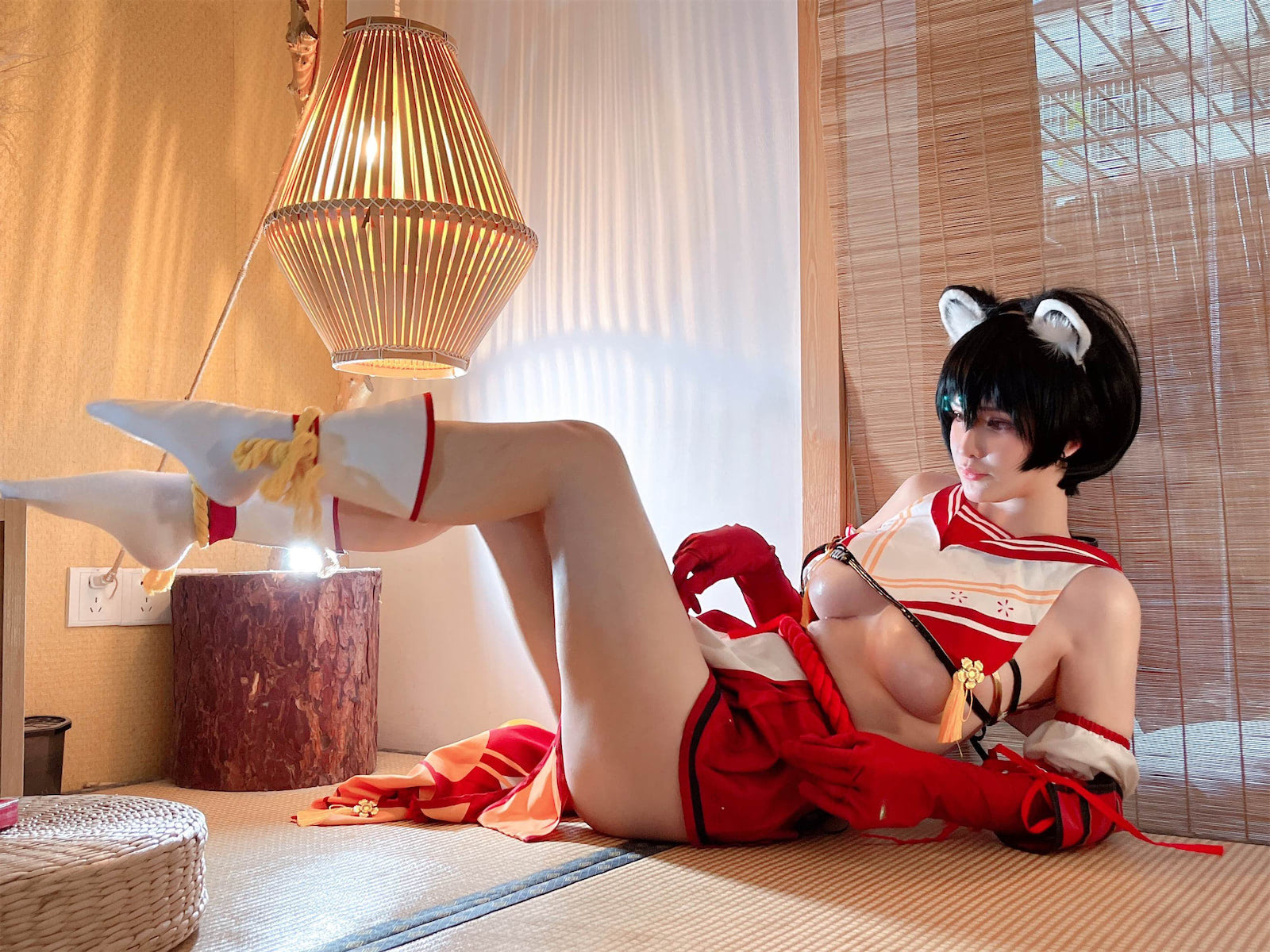 前羽_rr碧蓝档案春日椿33p