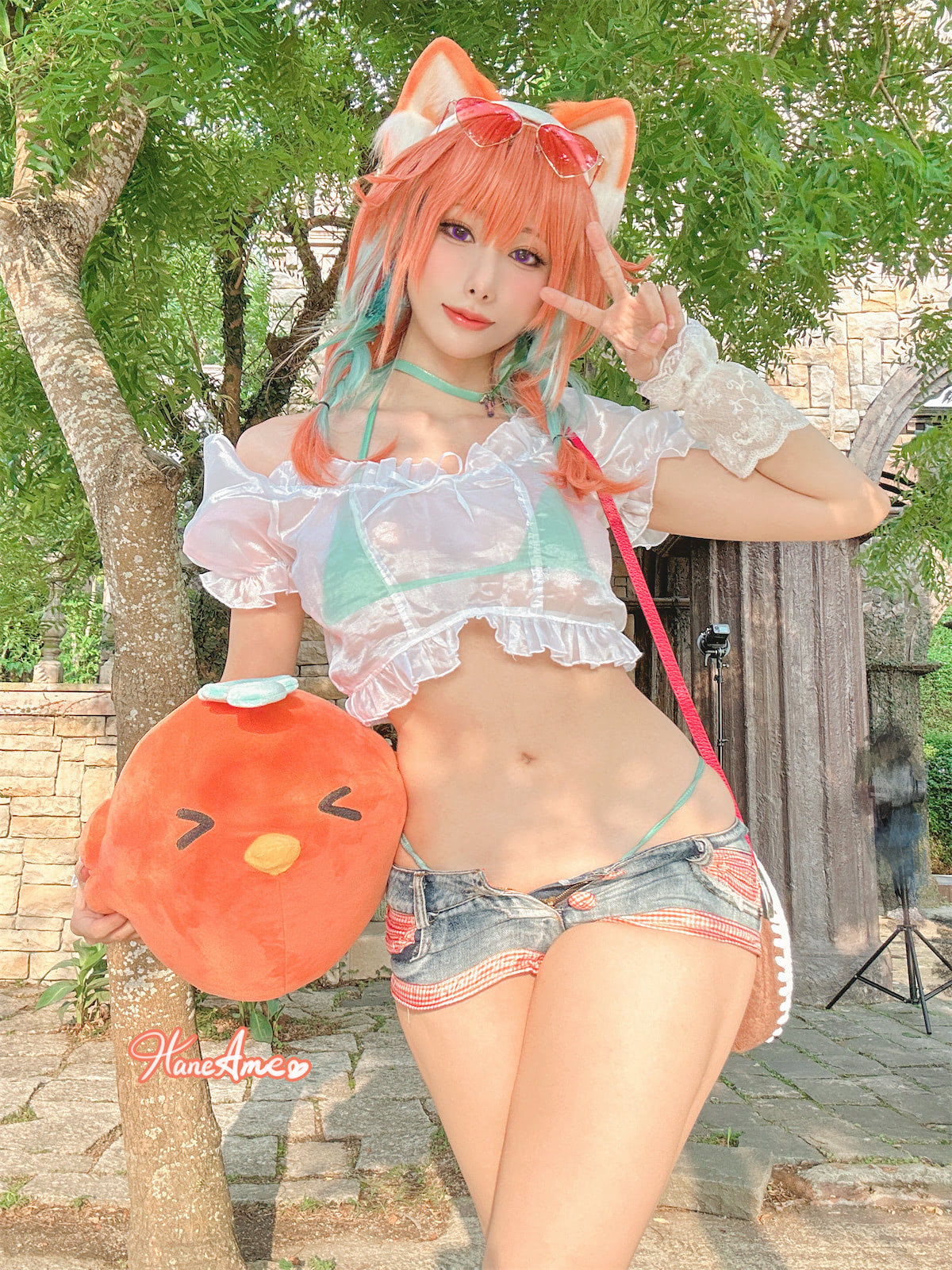 HaneAme小鸟游琪亚拉34p