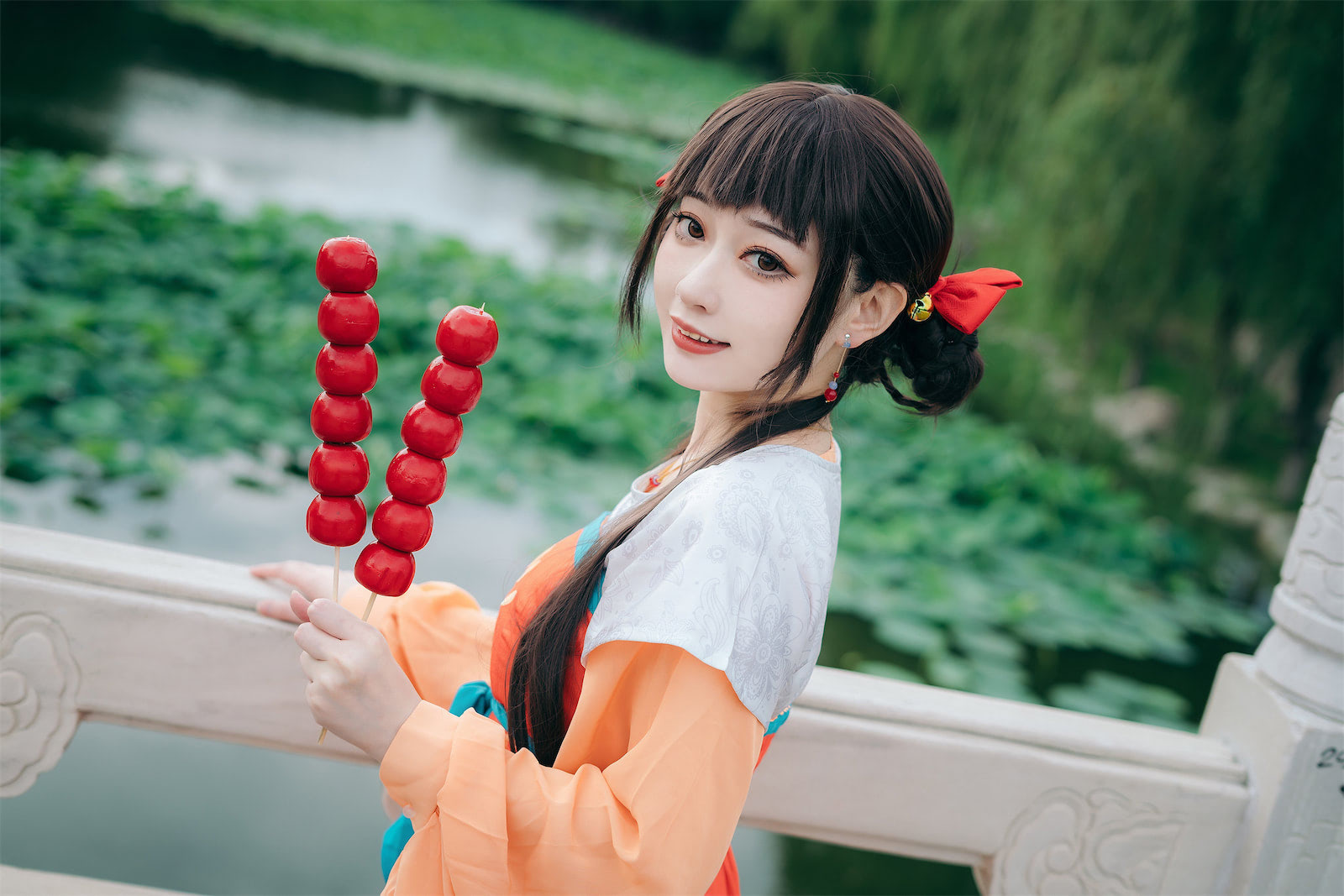 桃墨公子万圣节蕾姆小铃铛43p