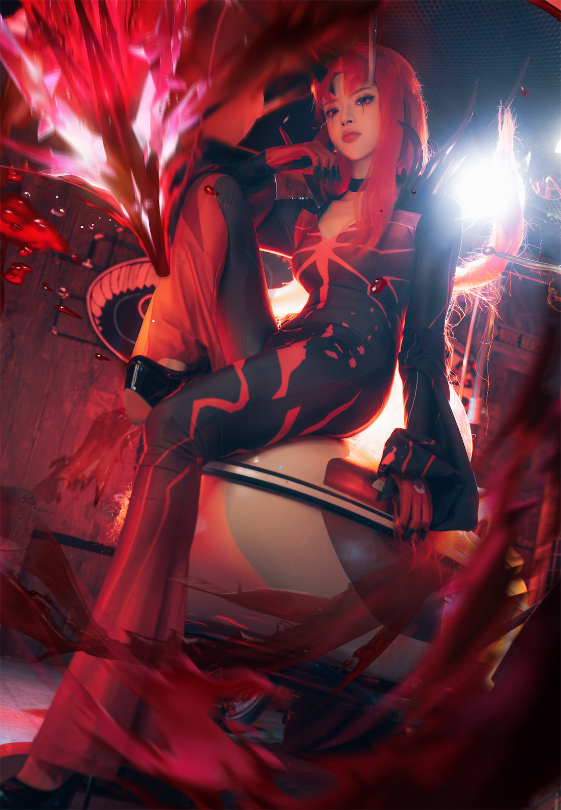 黑龙贯通普利茅斯布洛妮娅尤尼伊琳娜噬灵者68p