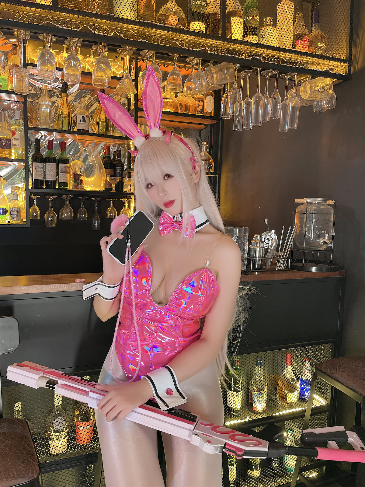 轩萧学姐Viper毒蛇兔女郎105p1v