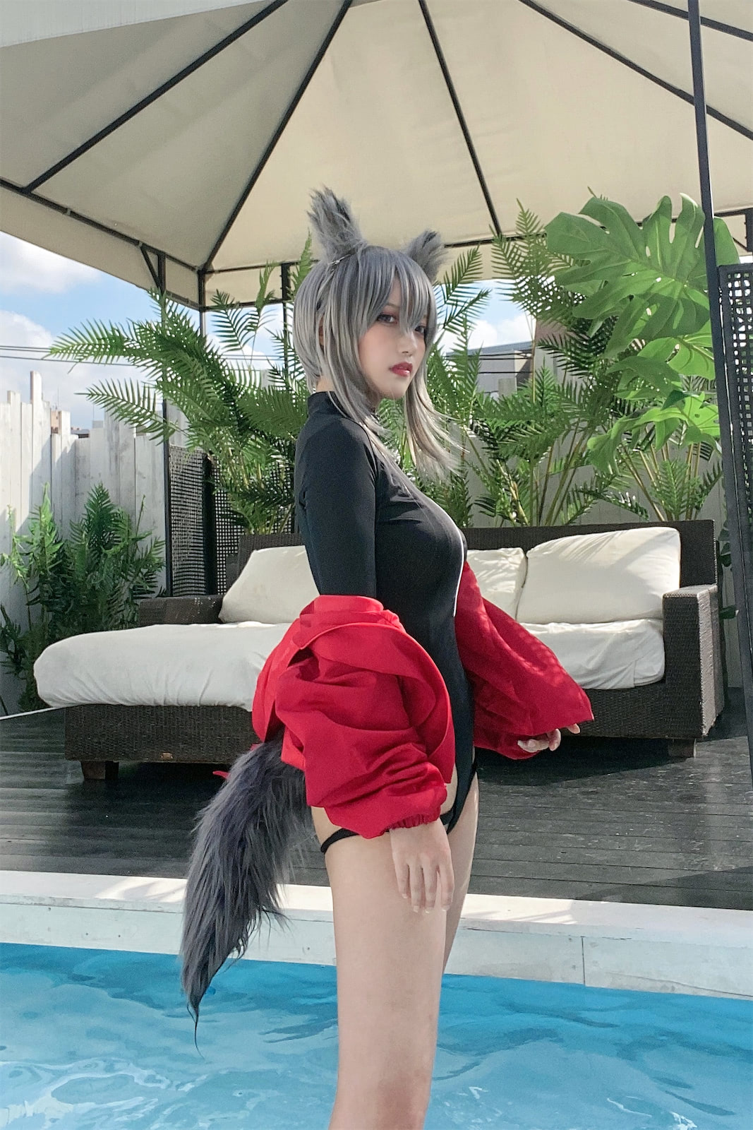 切切celia明日方舟红28p1v