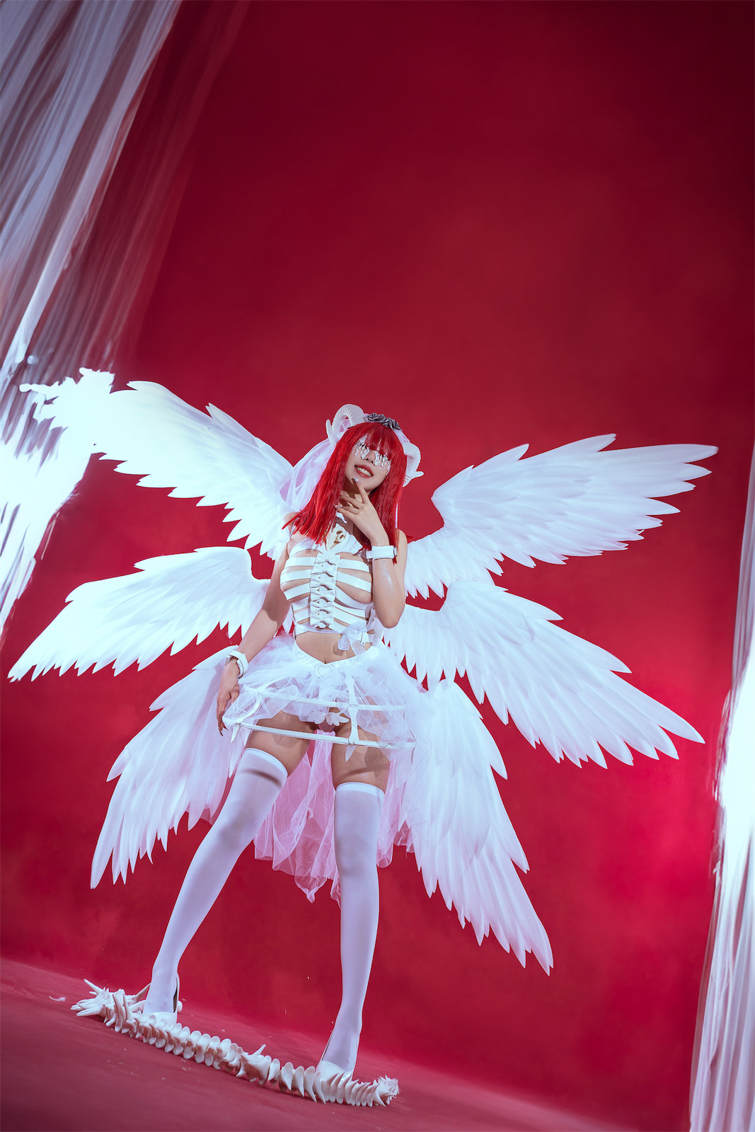 云溪溪奶桃桃萝斯莉莉斯六翼炽天使24p