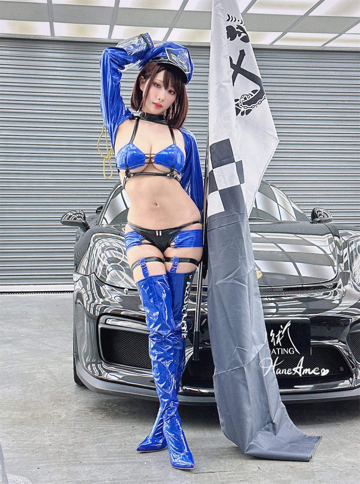 HaneAme碧蓝航线巴尔的摩32p