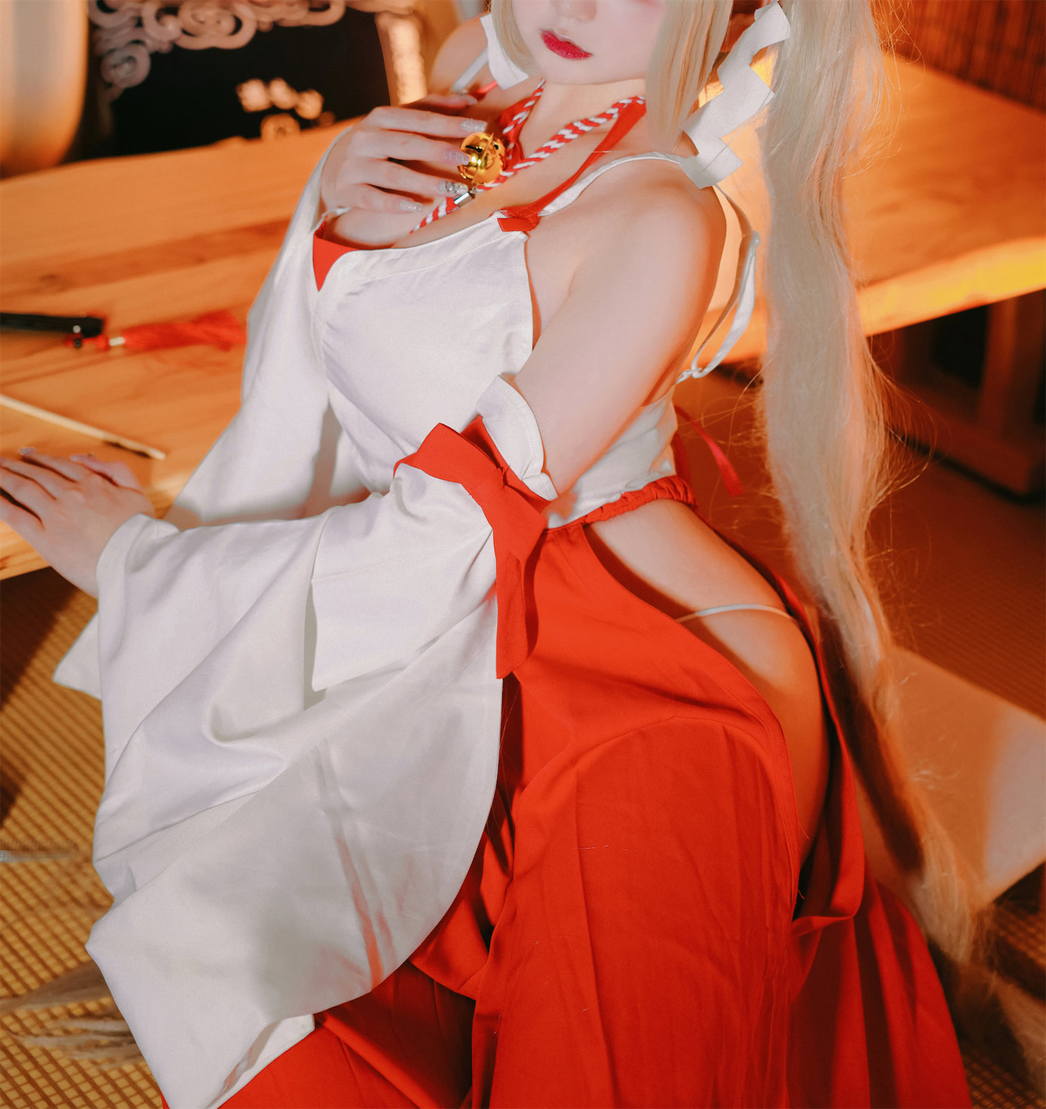 恩田直幸奥古斯特女仆可畏巫女39p