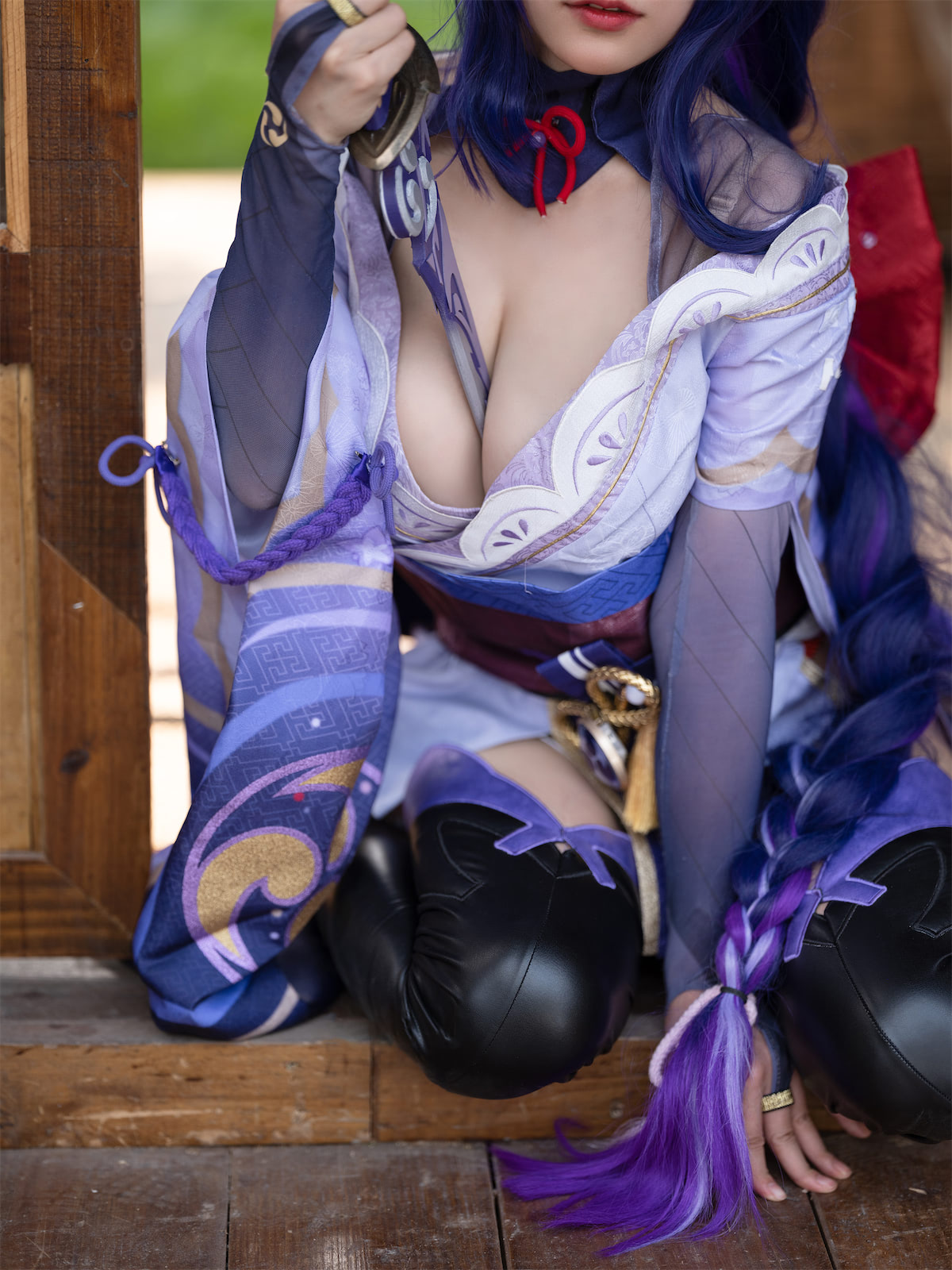 小仓千代w飞鸟马时雷电将军50p