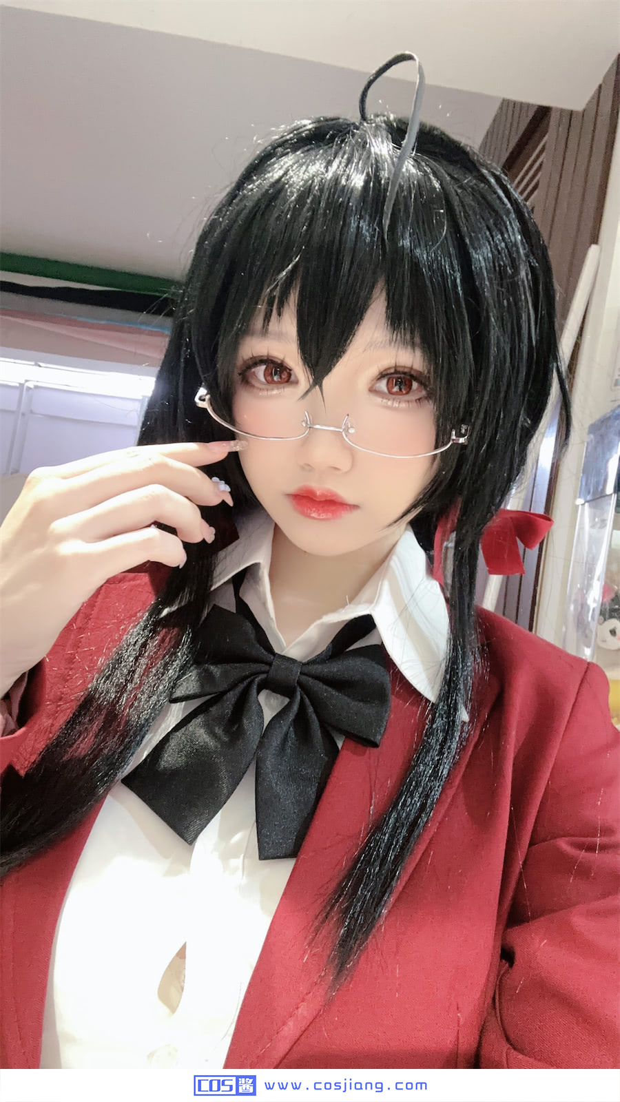 雪晴Astra大凤风纪委员80p