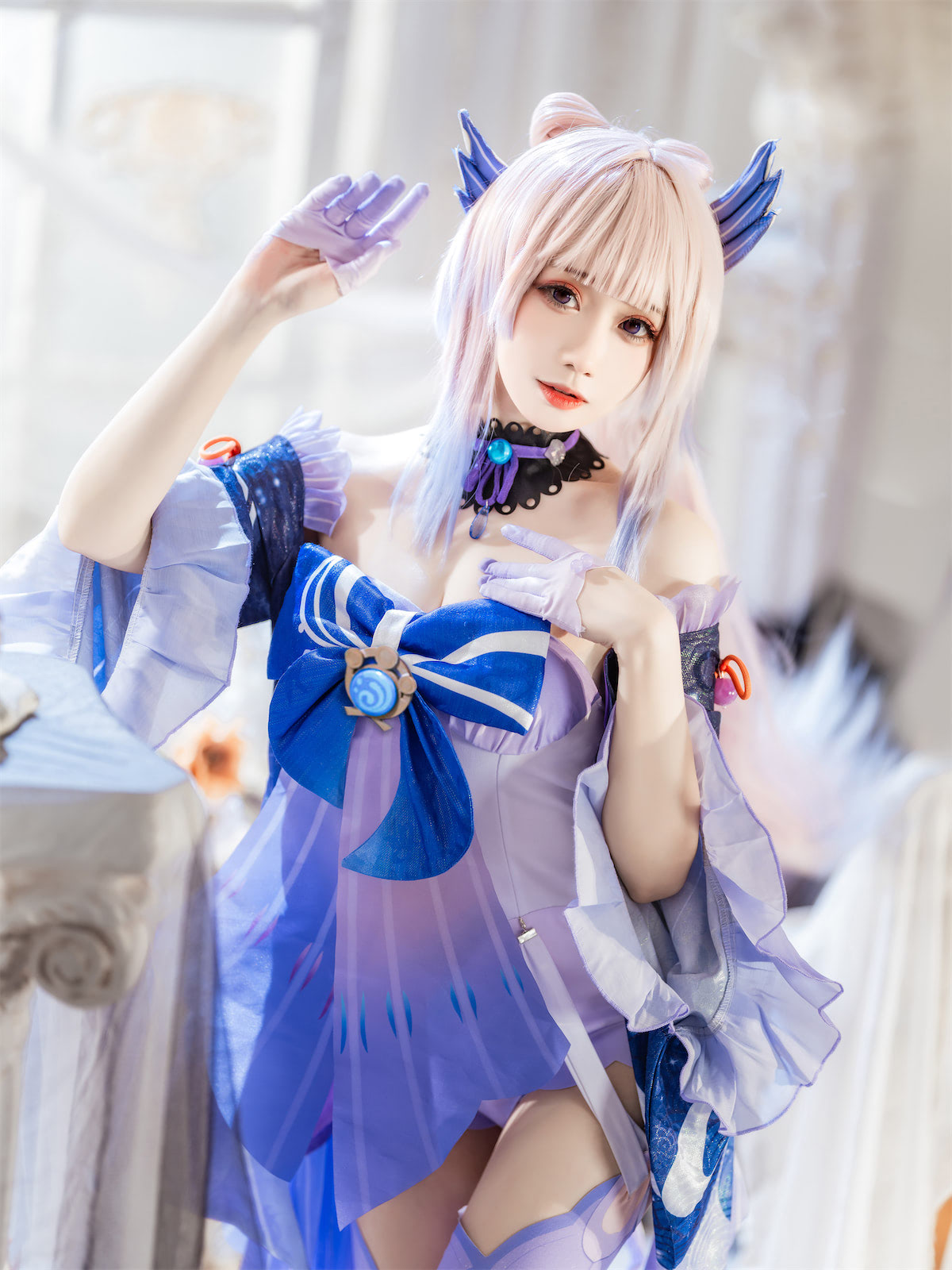 焖焖碳雅努斯珊瑚宫心海42p