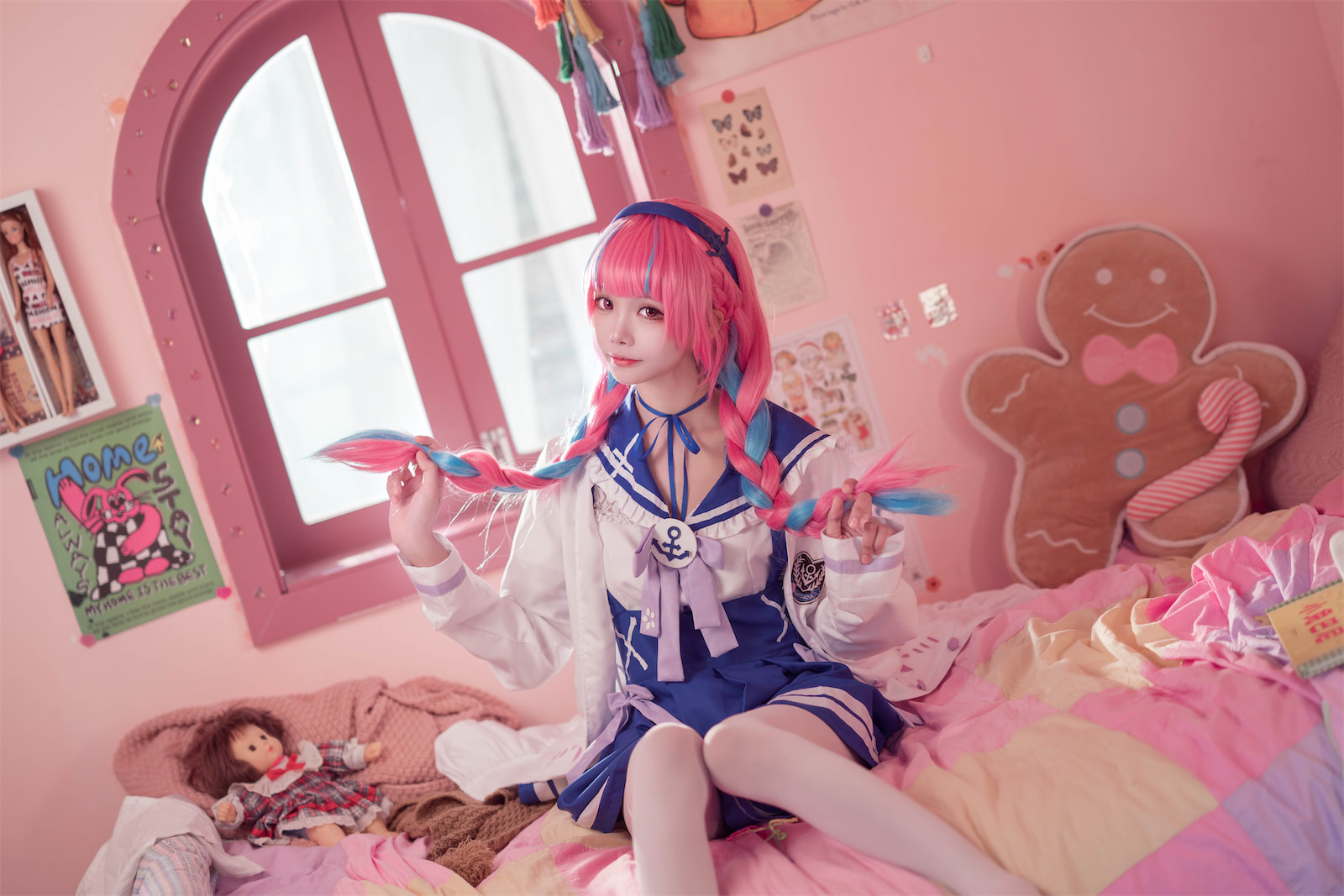 艾西Aiwest凑阿库娅私服55p