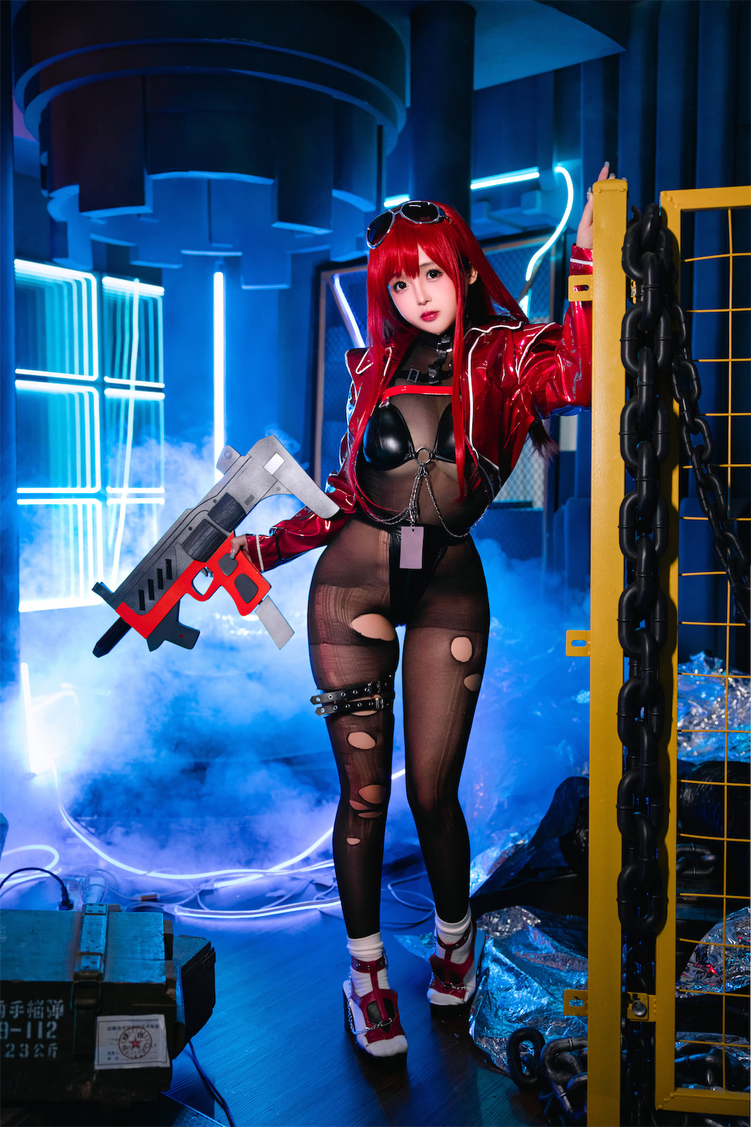 日奈娇胜利女神沃伦姆25p