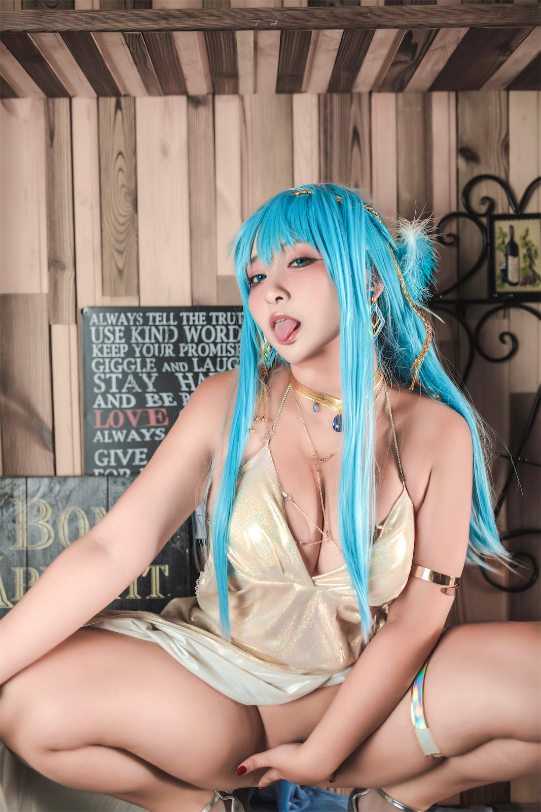 洛璃LoLiSAMA海伦水晶派对41p