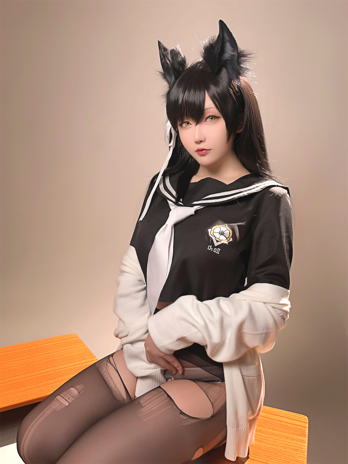 星之迟迟碧蓝航线爱宕JK70p