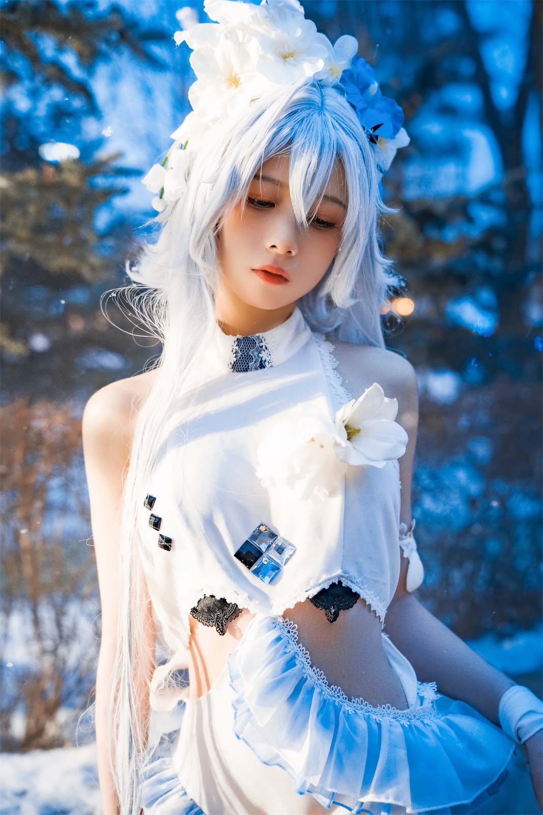 清青琴玖静花照水特米米57p