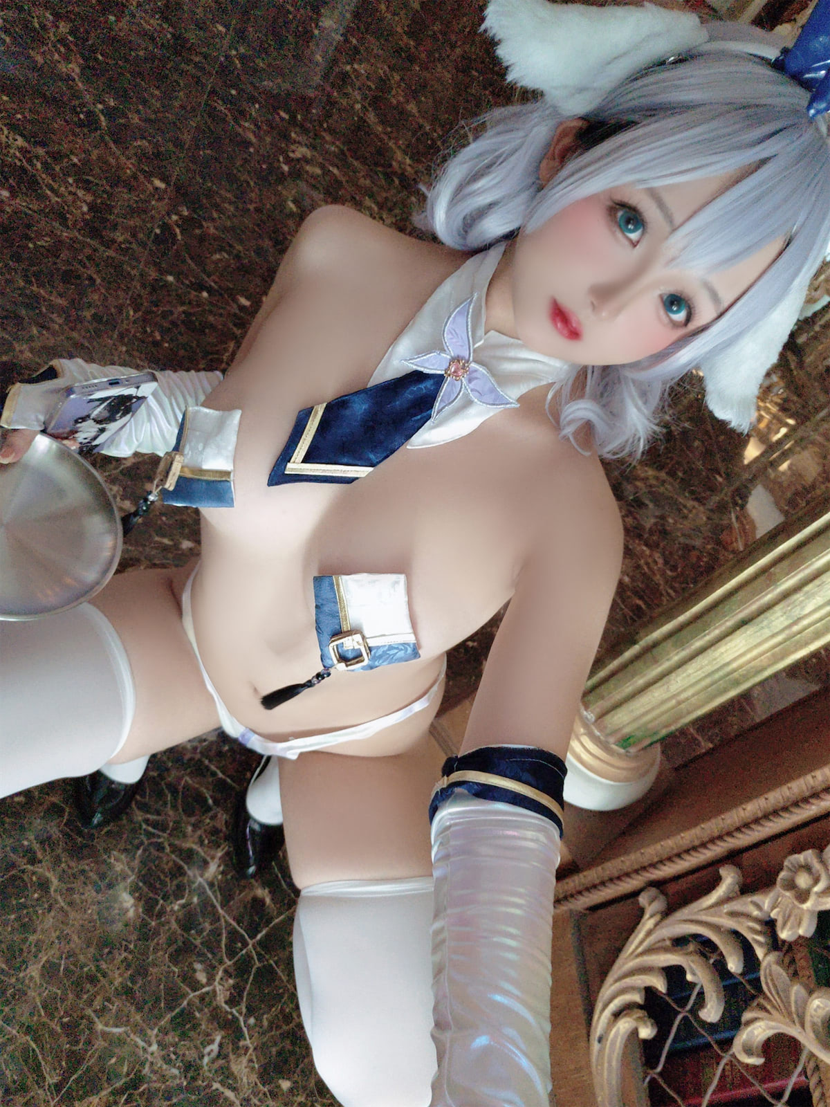 日奈娇碧蓝航线信浓兔女郎70p