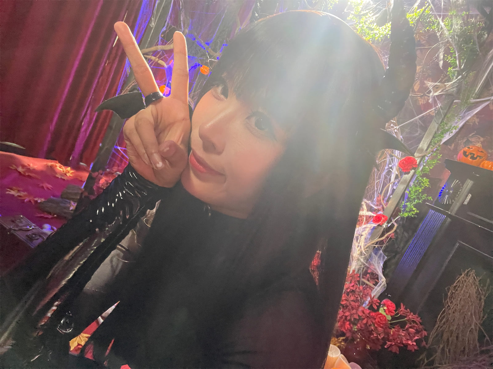 轩萧学姐2023万圣节魅魔124p2v