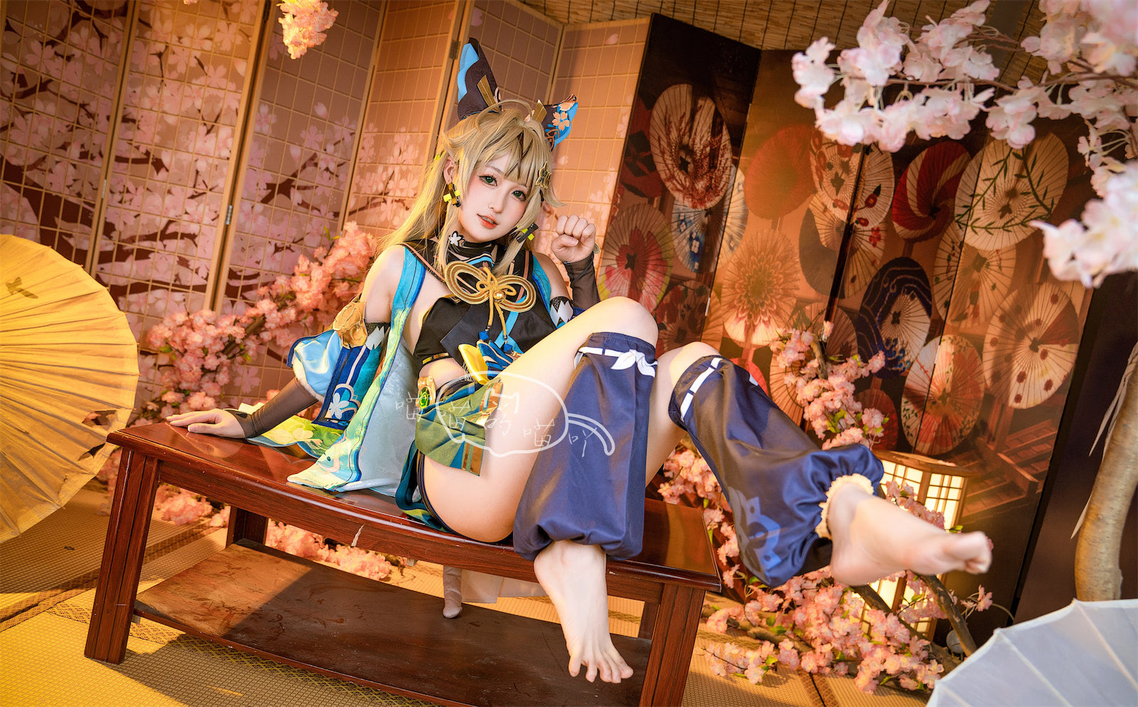 喵喵的喵吖海梦能代绮良良银狼51p