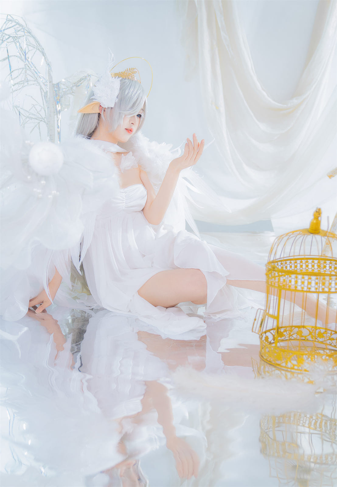 喵喵的喵吖宵宫初音2B翅膀坠落绫66p