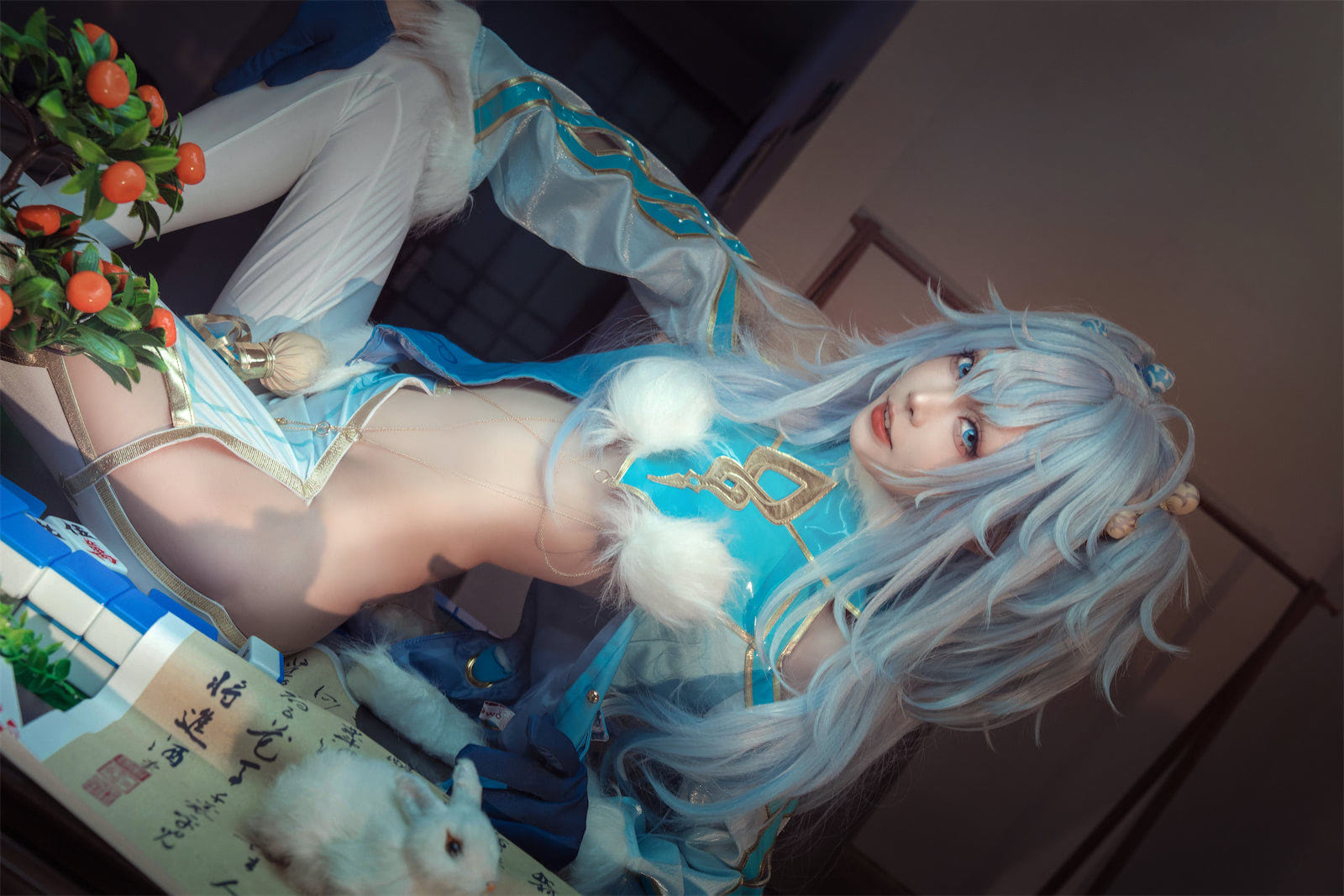 艾西Aiwest芙洛伦跃雪逢春21p