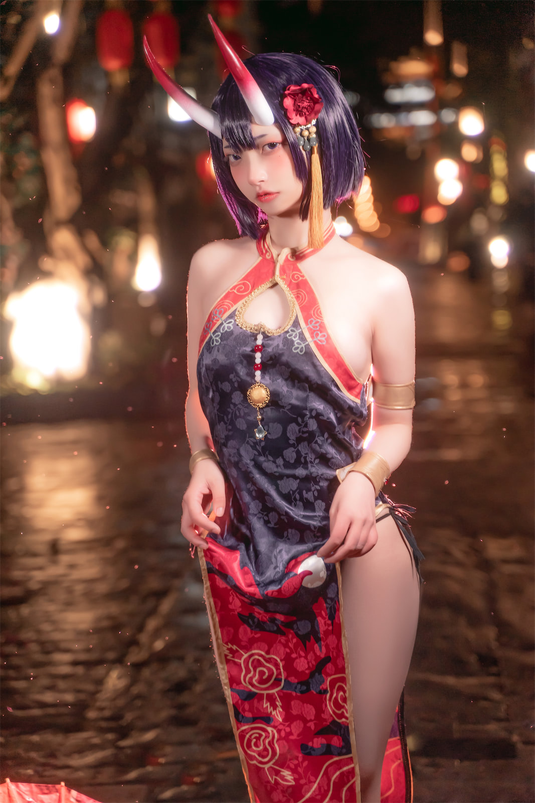 可可老师酒吞温泉茨木69p