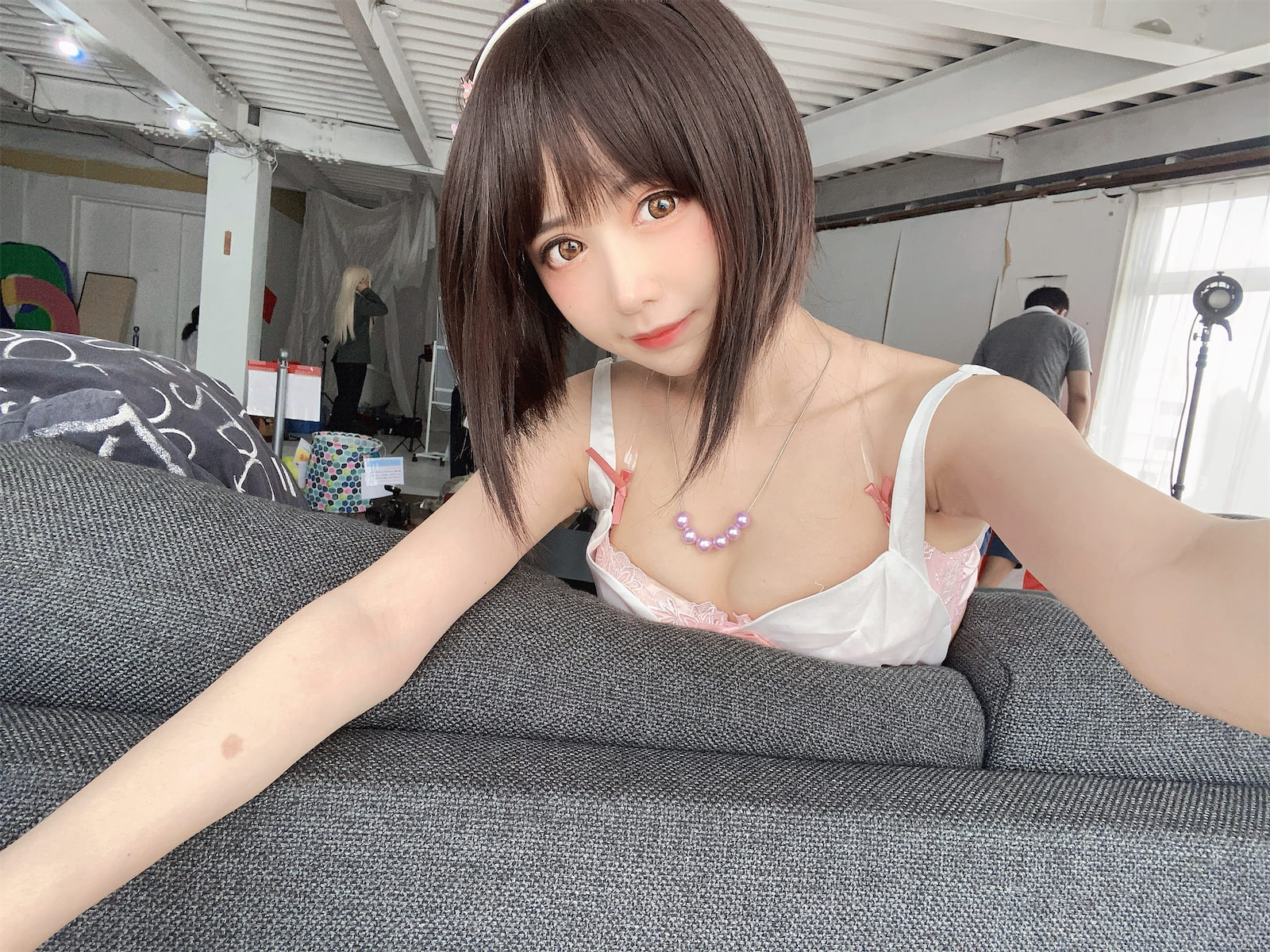 Shika小鹿鹿加藤惠61p1v