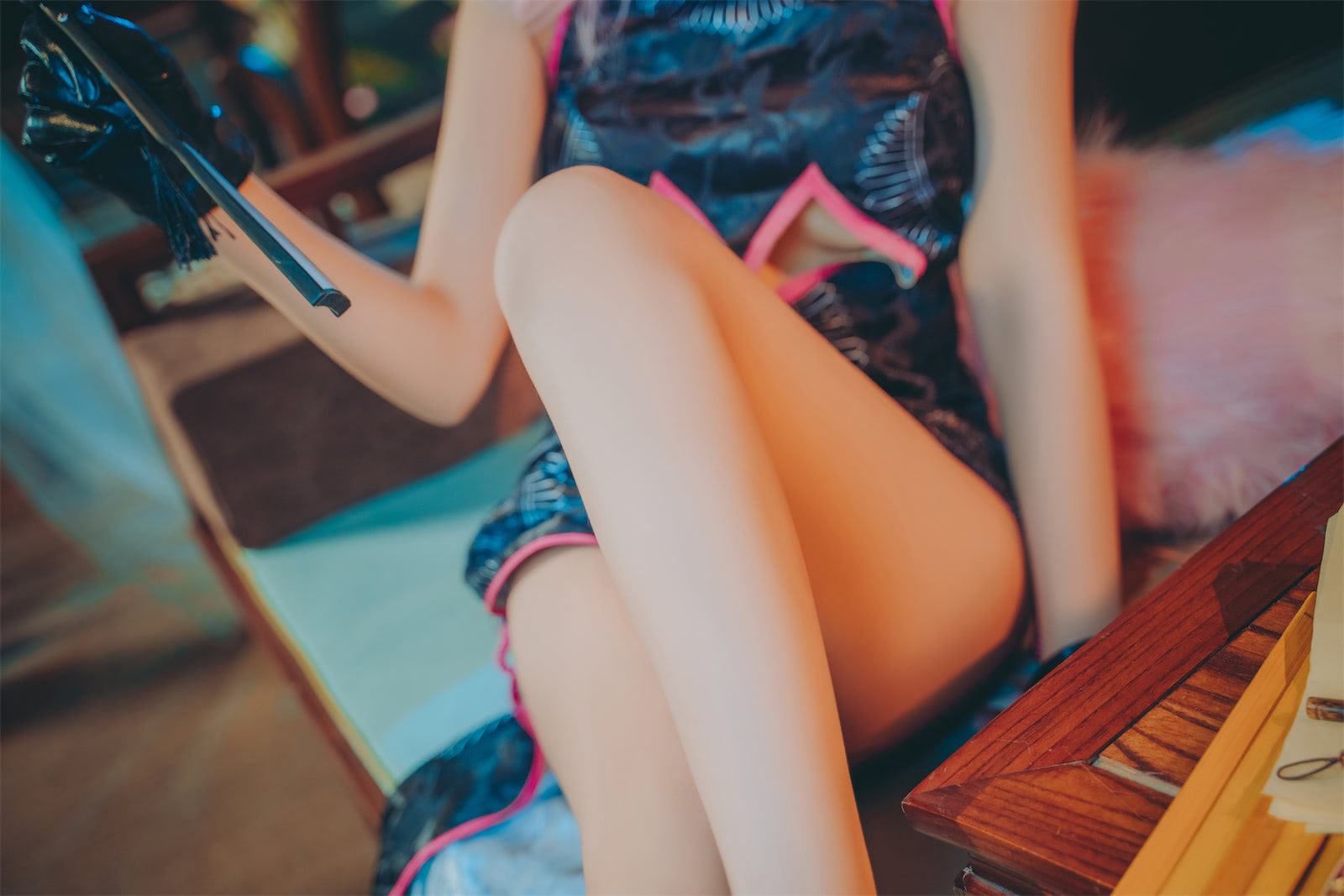 猫君君MaoJun杀阶秘书狐40p