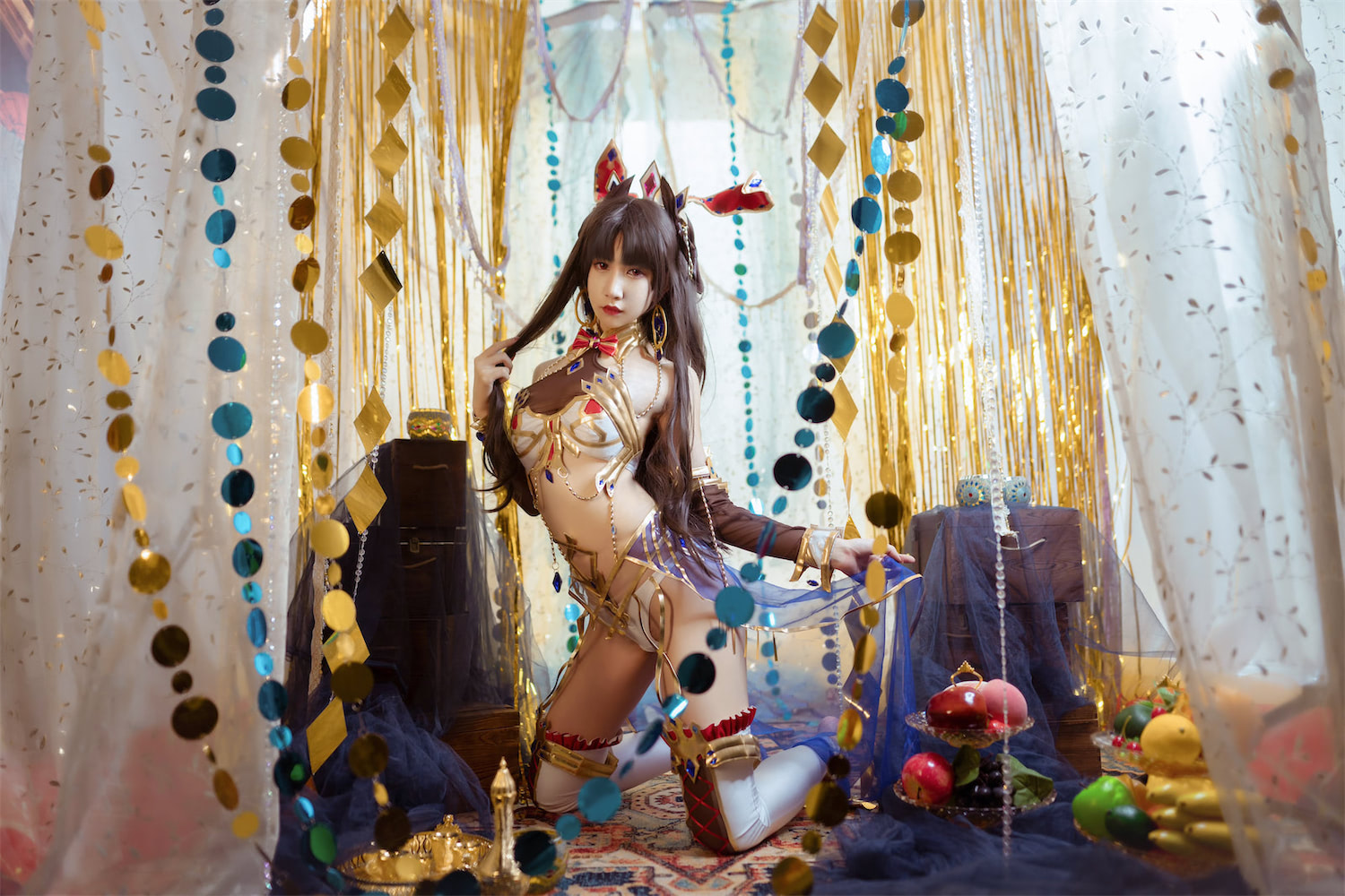 阮邑_Fairy伊什塔尔黑枪呆斯卡哈71p