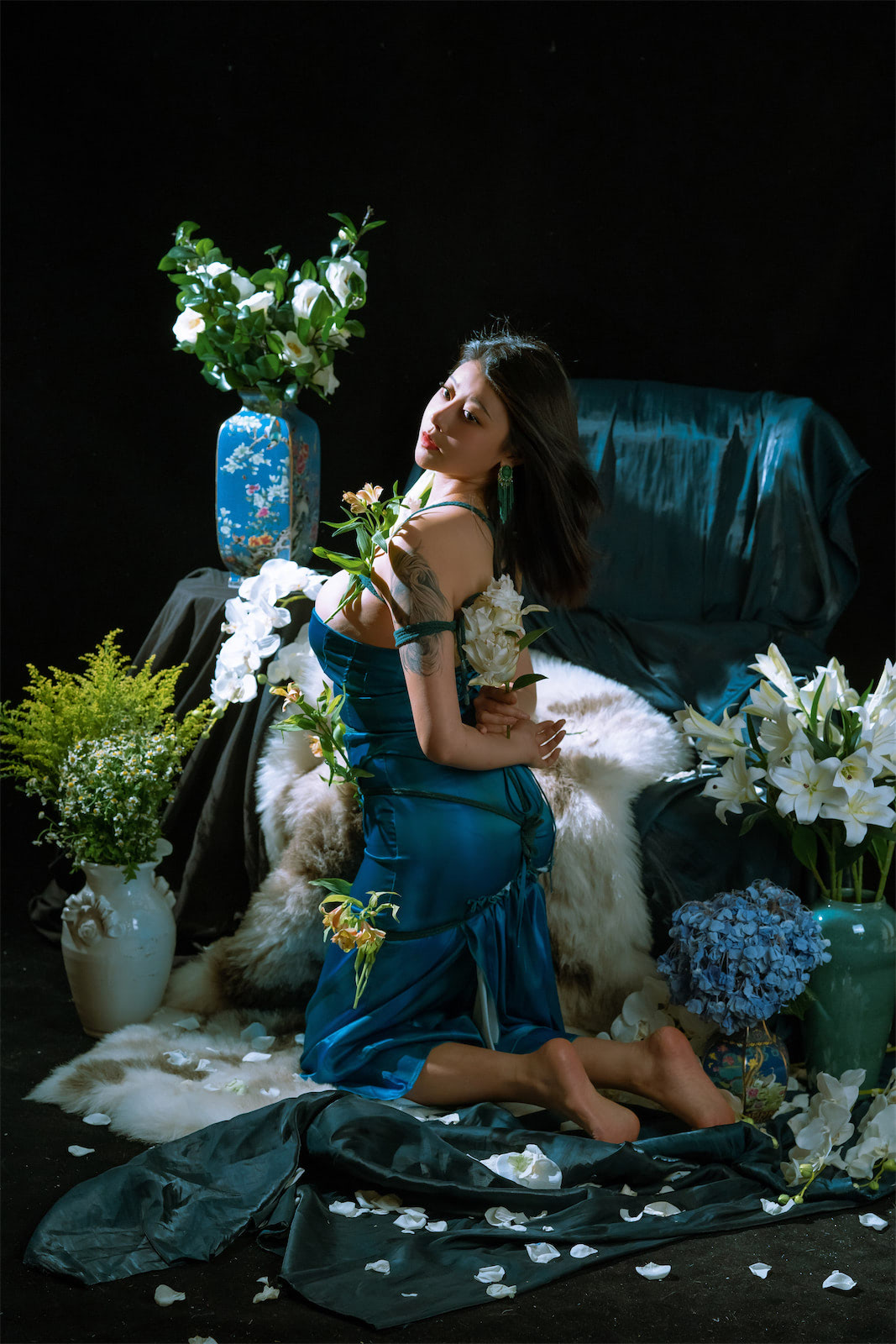 奈汐酱nice潮汐月38p