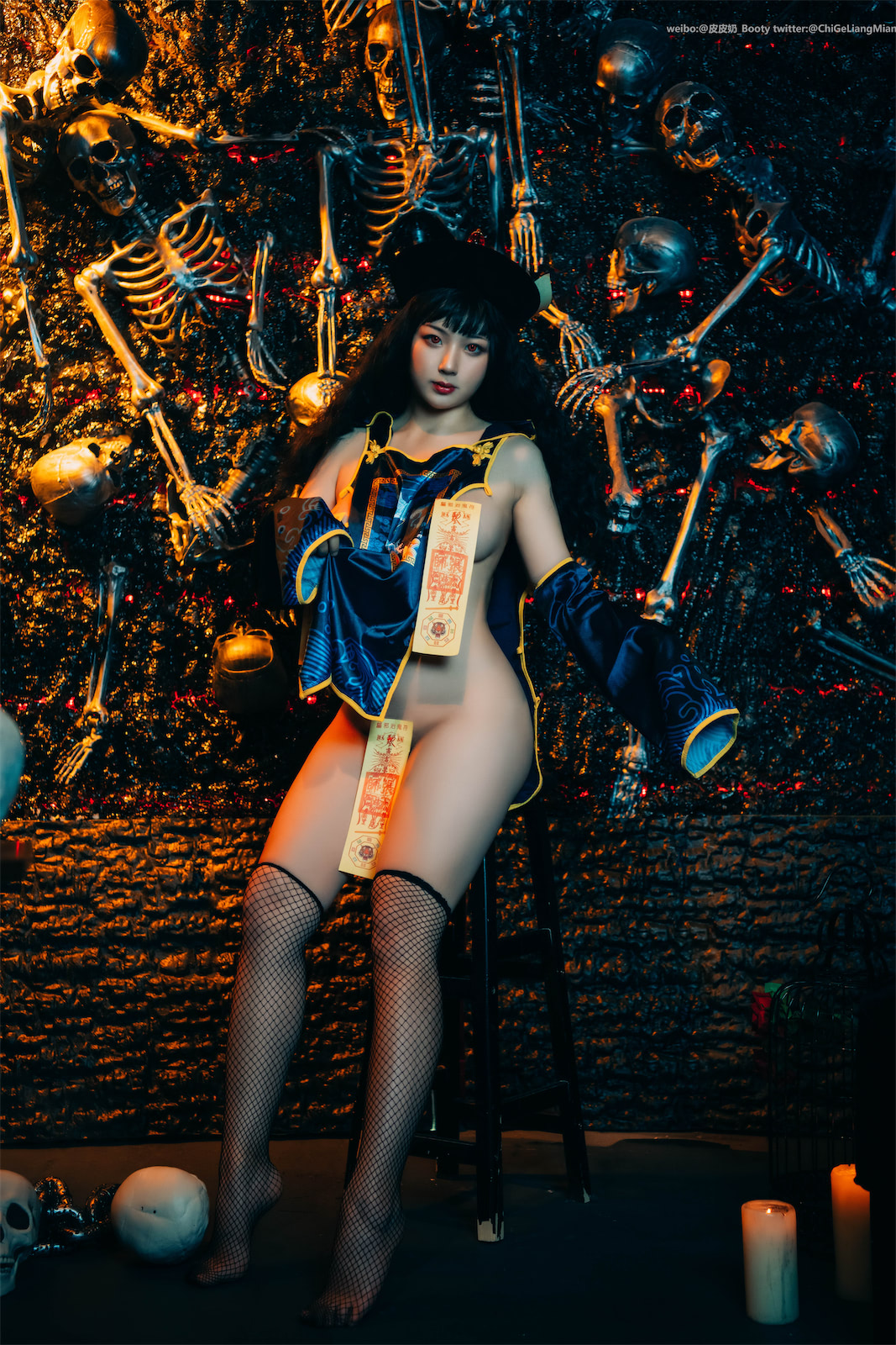 皮皮奶_Booty僵尸少女43p