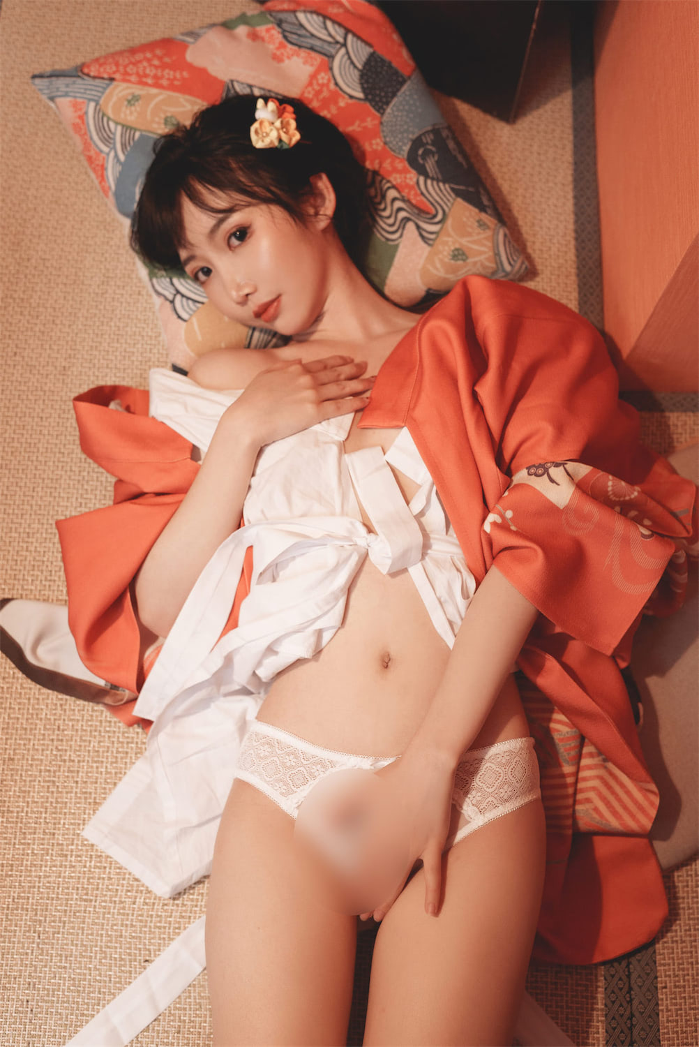 面饼仙儿饼子和服内景37p