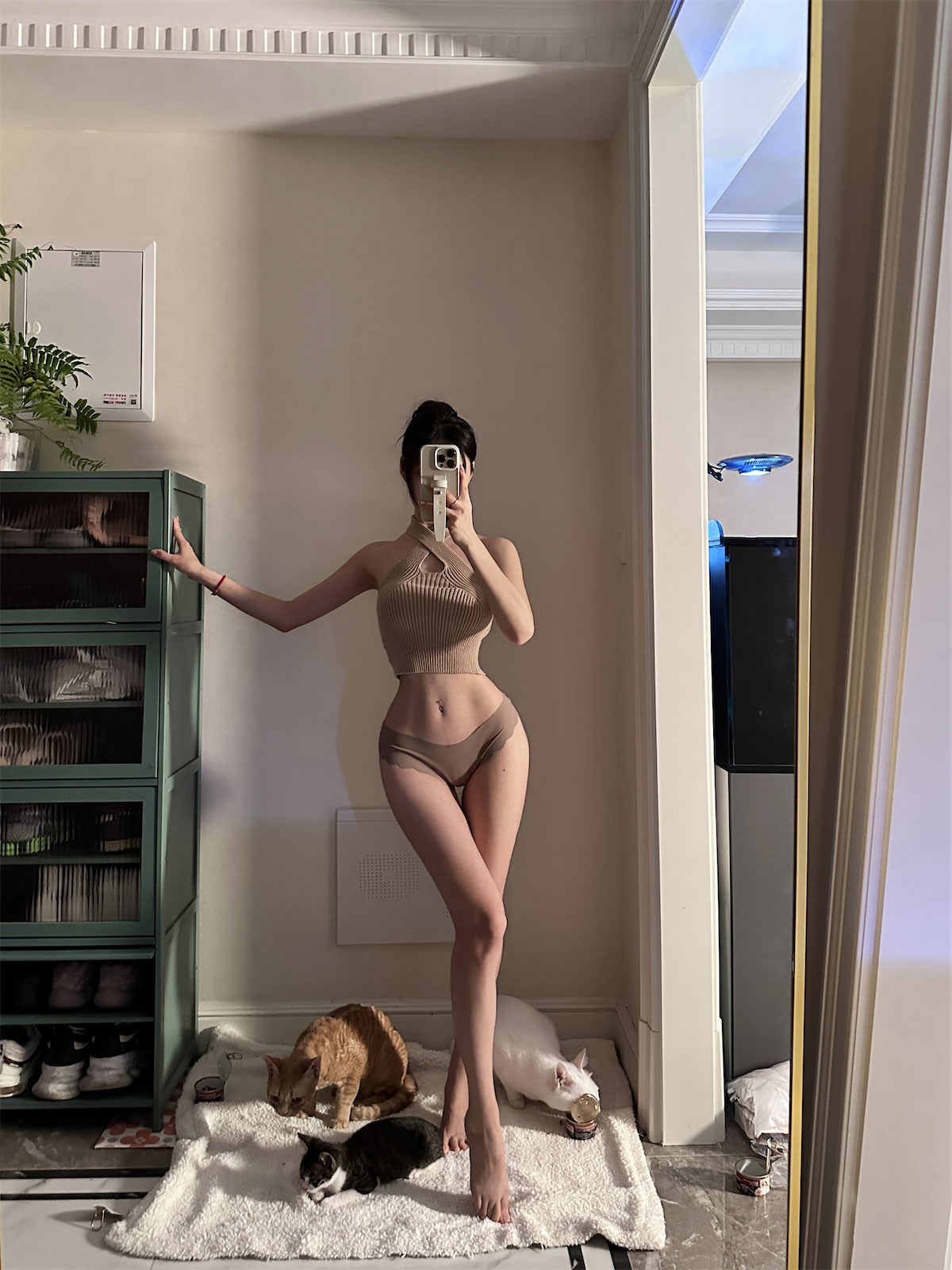 陈妮妮UNI热辣宝宝健身蜜桃95p