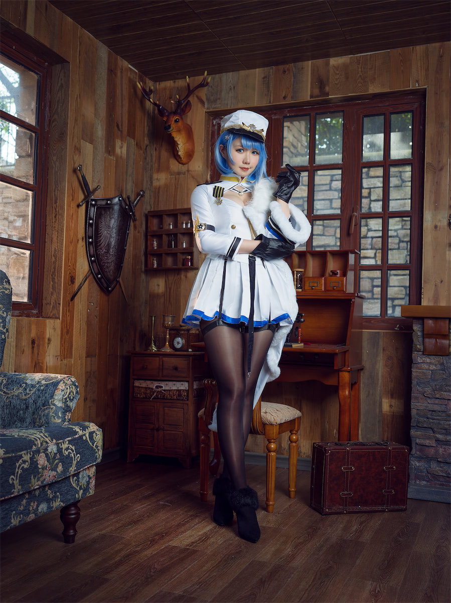 麻花麻花酱碧蓝航线恰巴耶夫20p