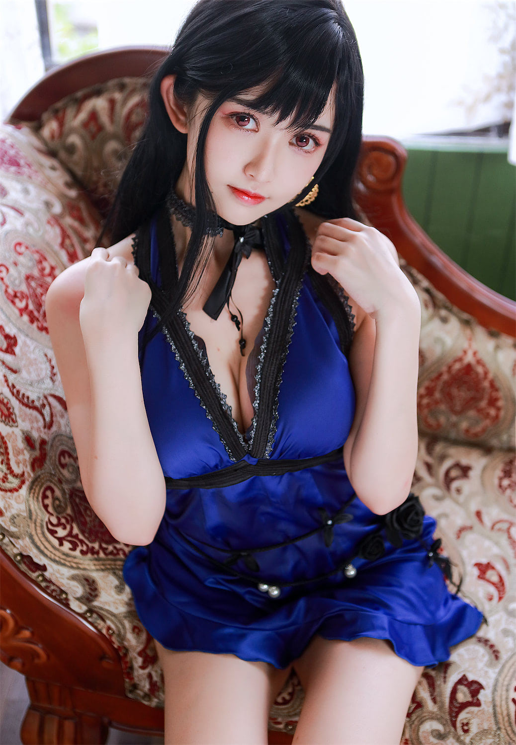 鳗鱼霏儿蒂法礼服21p