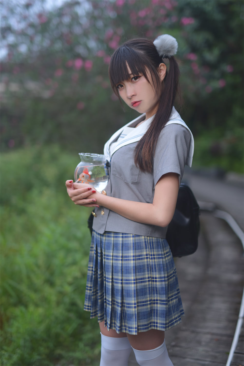 二佐Nisa公园jk制服19p