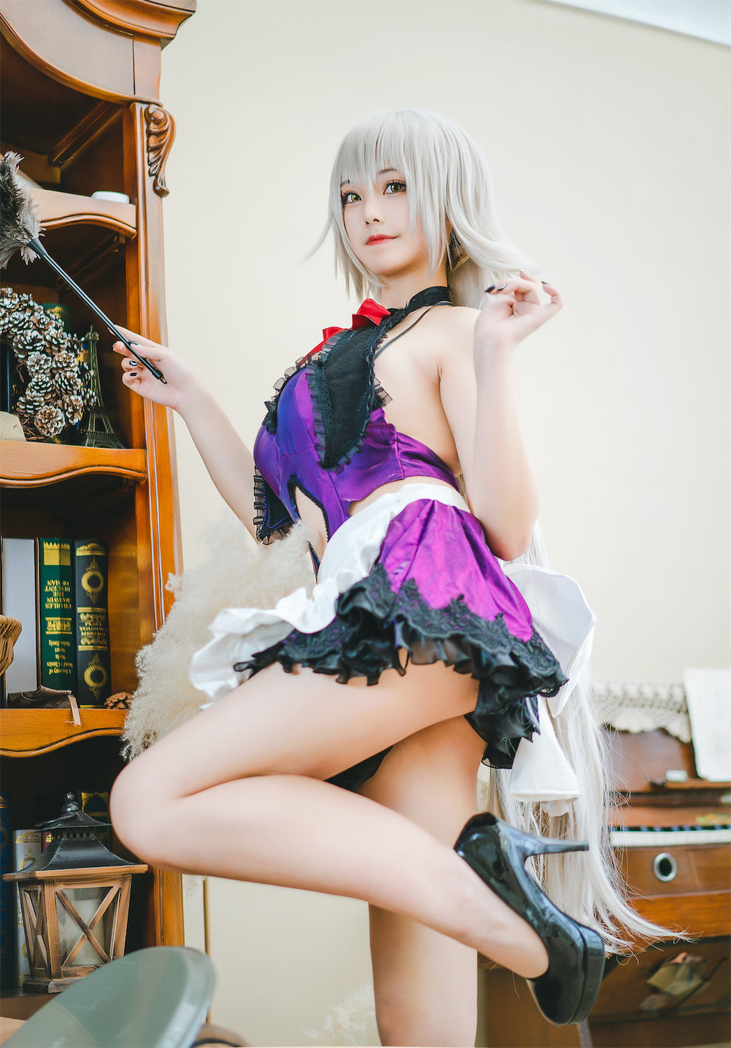 蜜汁猫裘贞德女仆40p