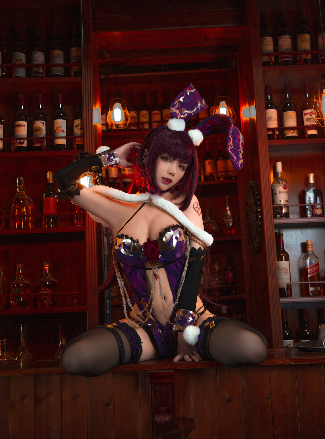 起司块wii酒吧斯卡哈兔女郎32p