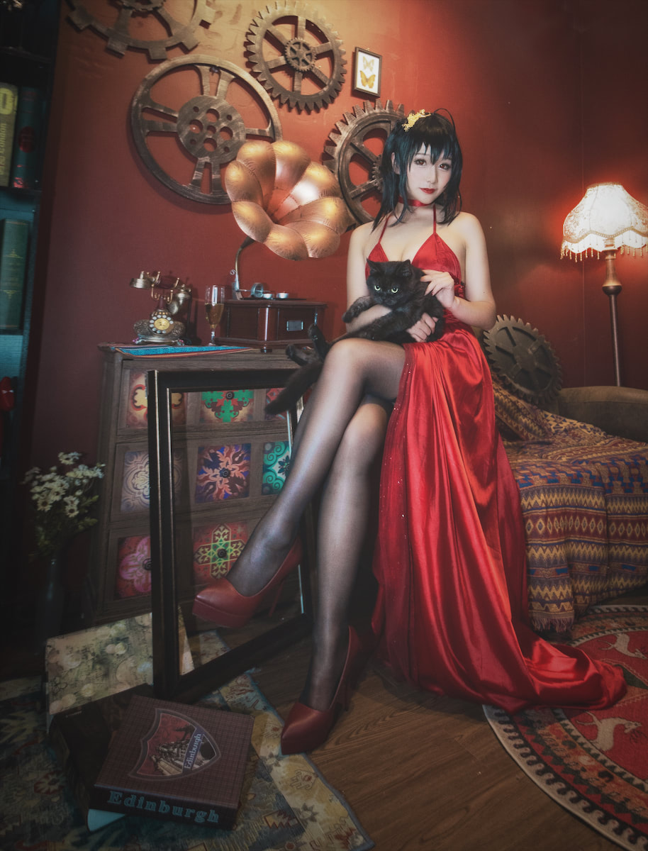 三刀刀Miido碧蓝航线大凤礼服14p